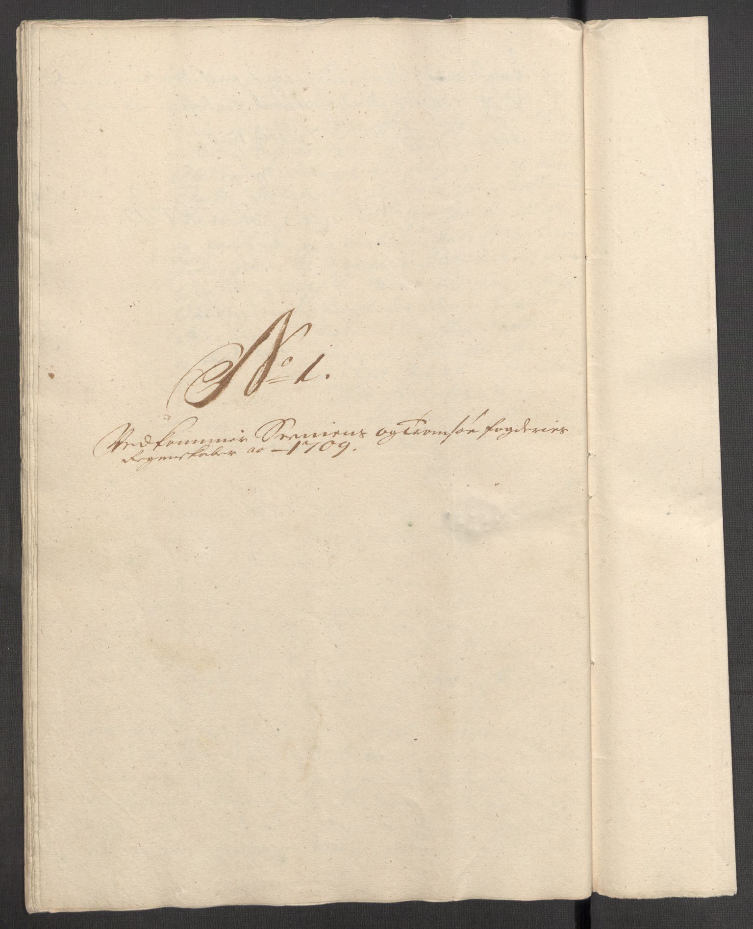 Rentekammeret inntil 1814, Reviderte regnskaper, Fogderegnskap, AV/RA-EA-4092/R68/L4757: Fogderegnskap Senja og Troms, 1708-1710, p. 178