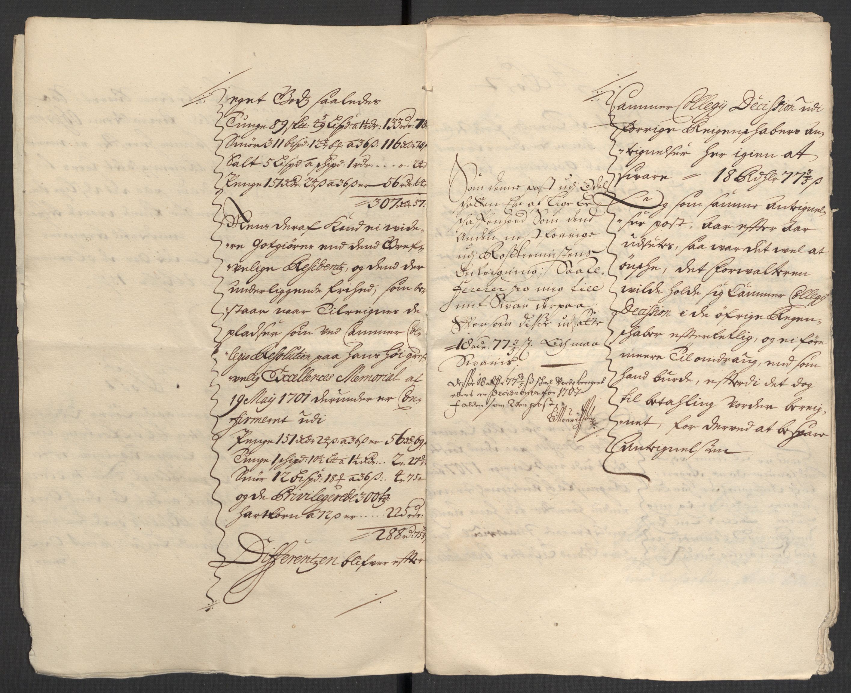 Rentekammeret inntil 1814, Reviderte regnskaper, Fogderegnskap, RA/EA-4092/R32/L1873: Fogderegnskap Jarlsberg grevskap, 1708, p. 272