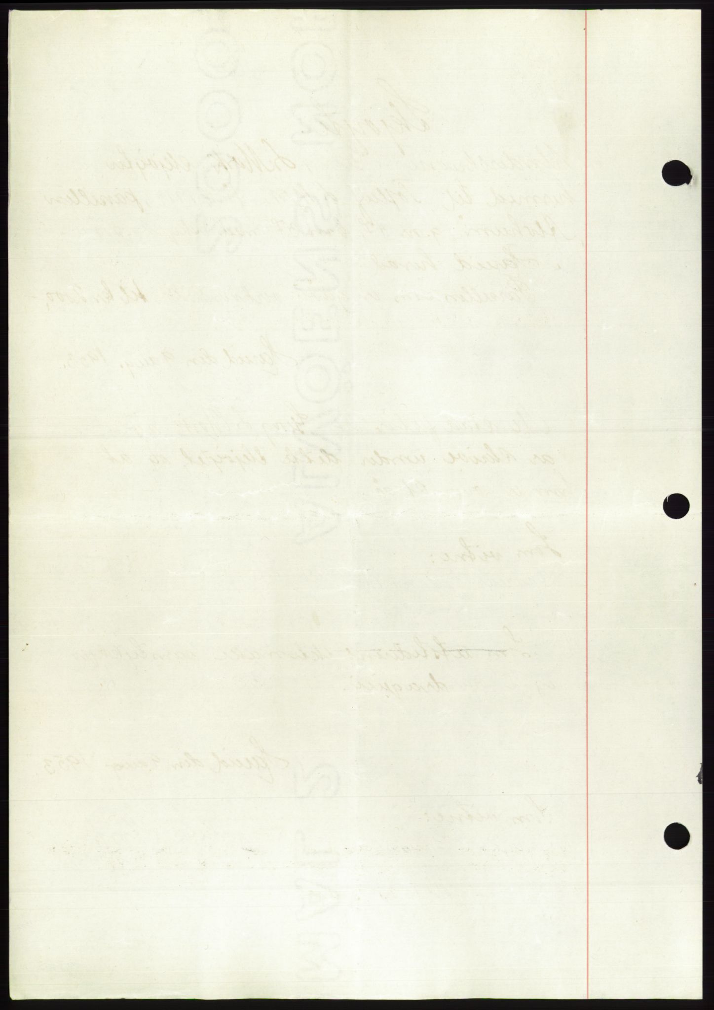 Søre Sunnmøre sorenskriveri, AV/SAT-A-4122/1/2/2C/L0095: Mortgage book no. 21A, 1953-1953, Diary no: : 1931/1953