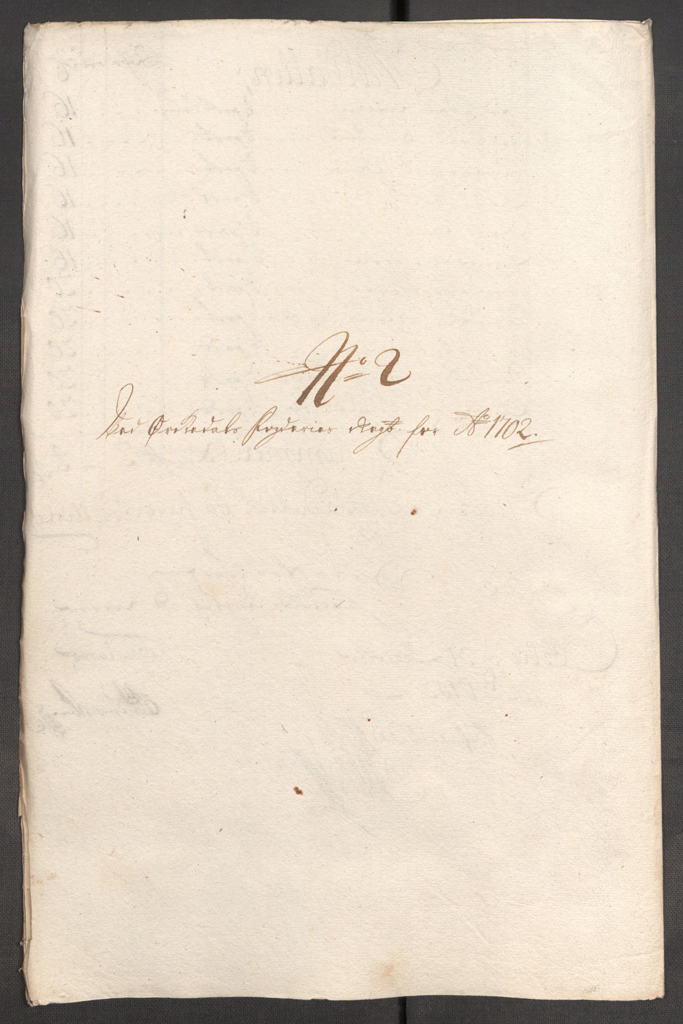 Rentekammeret inntil 1814, Reviderte regnskaper, Fogderegnskap, RA/EA-4092/R60/L3952: Fogderegnskap Orkdal og Gauldal, 1702, p. 82