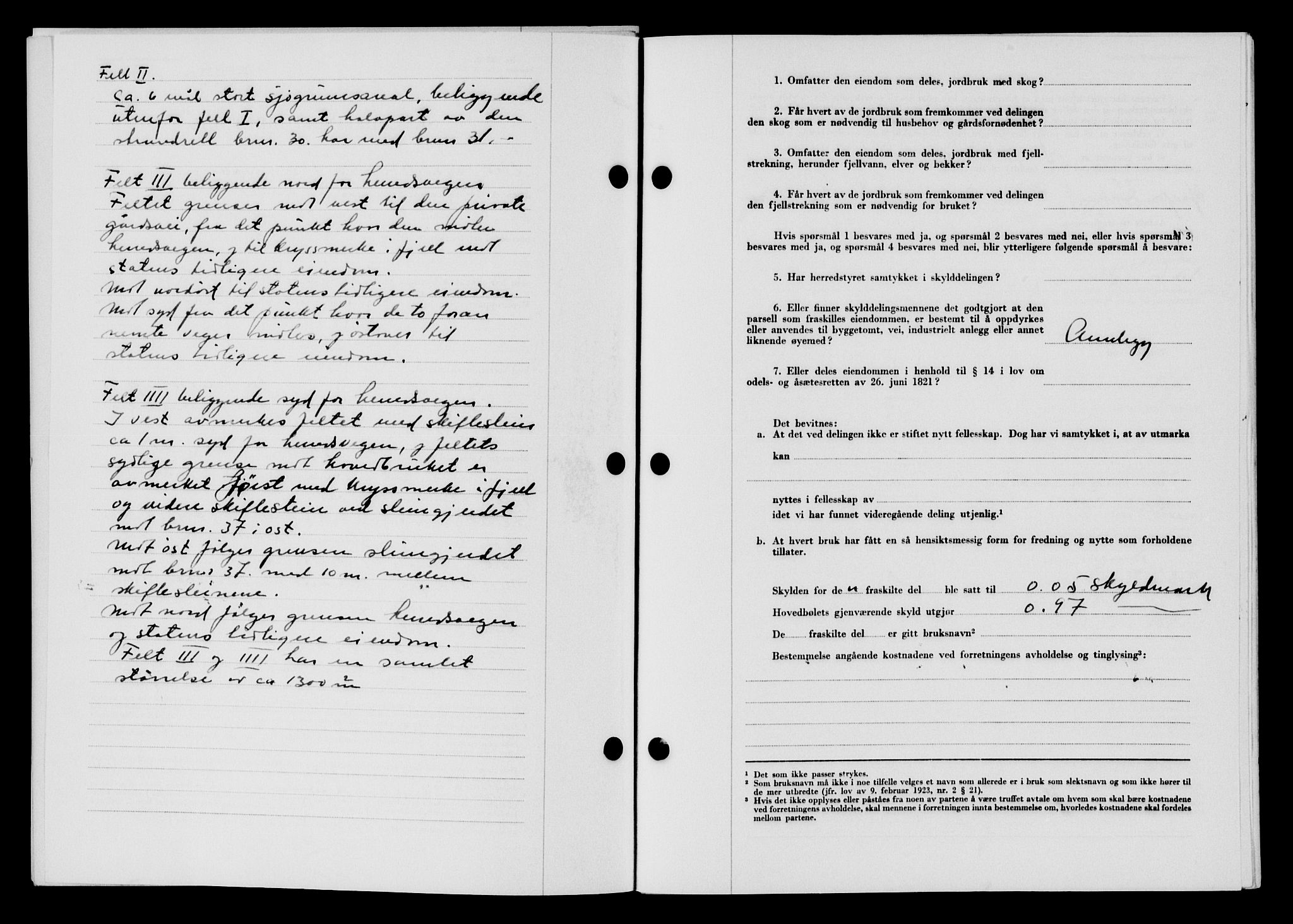 Lyngdal sorenskriveri, AV/SAK-1221-0004/G/Gb/L0676: Mortgage book no. A XXII, 1957-1957, Diary no: : 804/1957