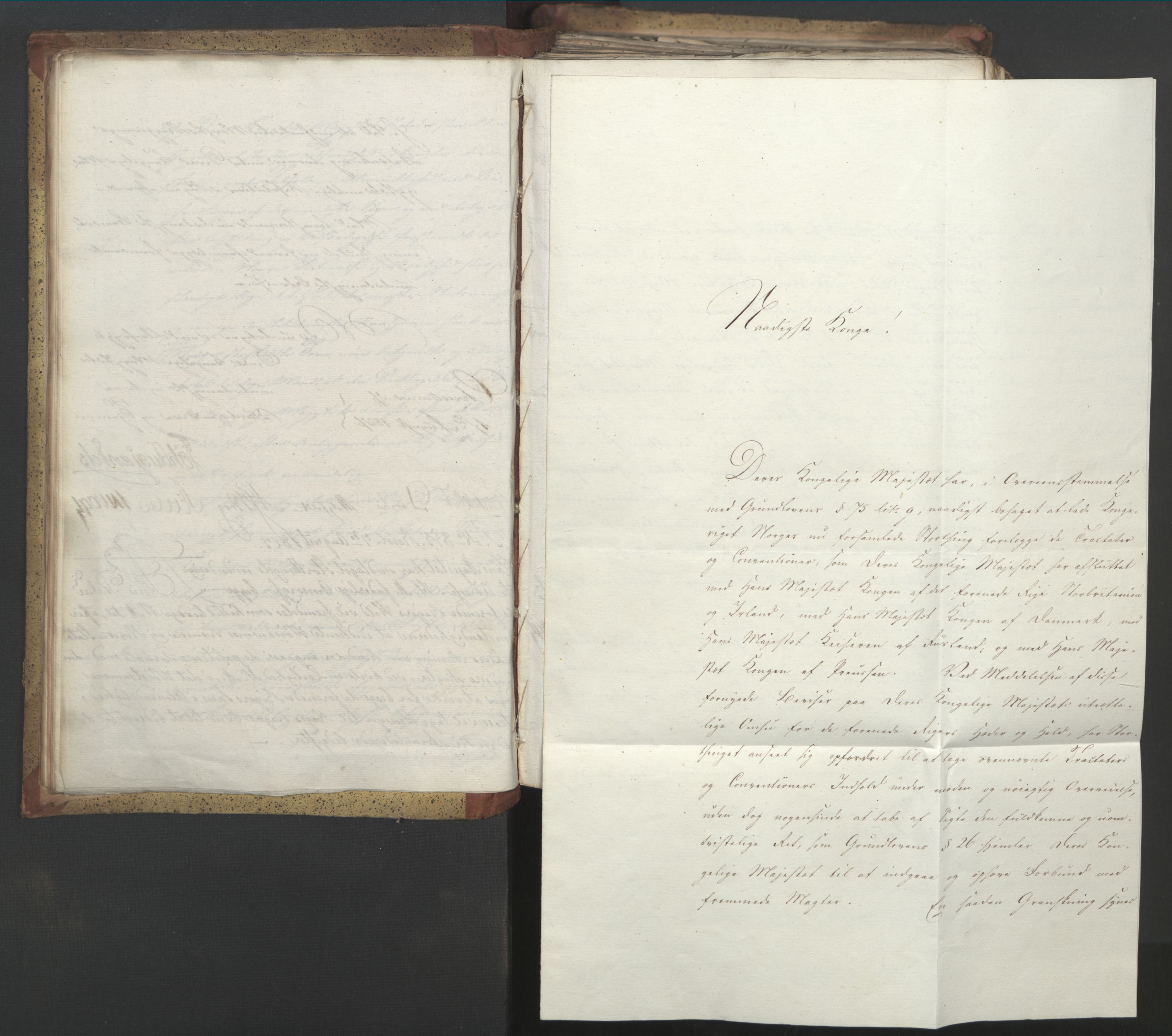 Statsrådsavdelingen i Stockholm, AV/RA-S-1003/D/Da/L0052: Regjeringsinnstillinger nr. 4566-4799, 1827, p. 40
