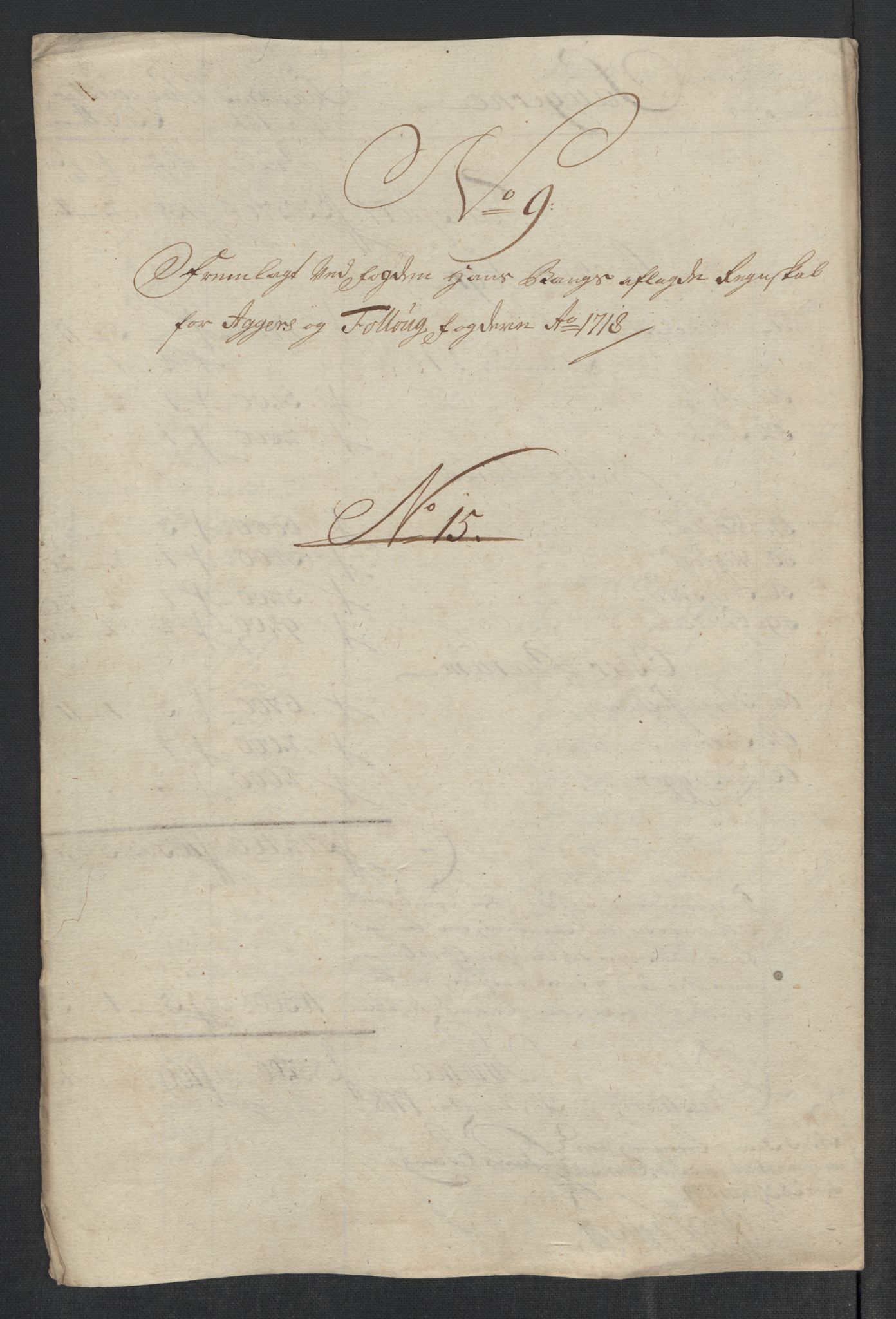 Rentekammeret inntil 1814, Reviderte regnskaper, Fogderegnskap, AV/RA-EA-4092/R10/L0456: Fogderegnskap Aker og Follo, 1718, p. 127