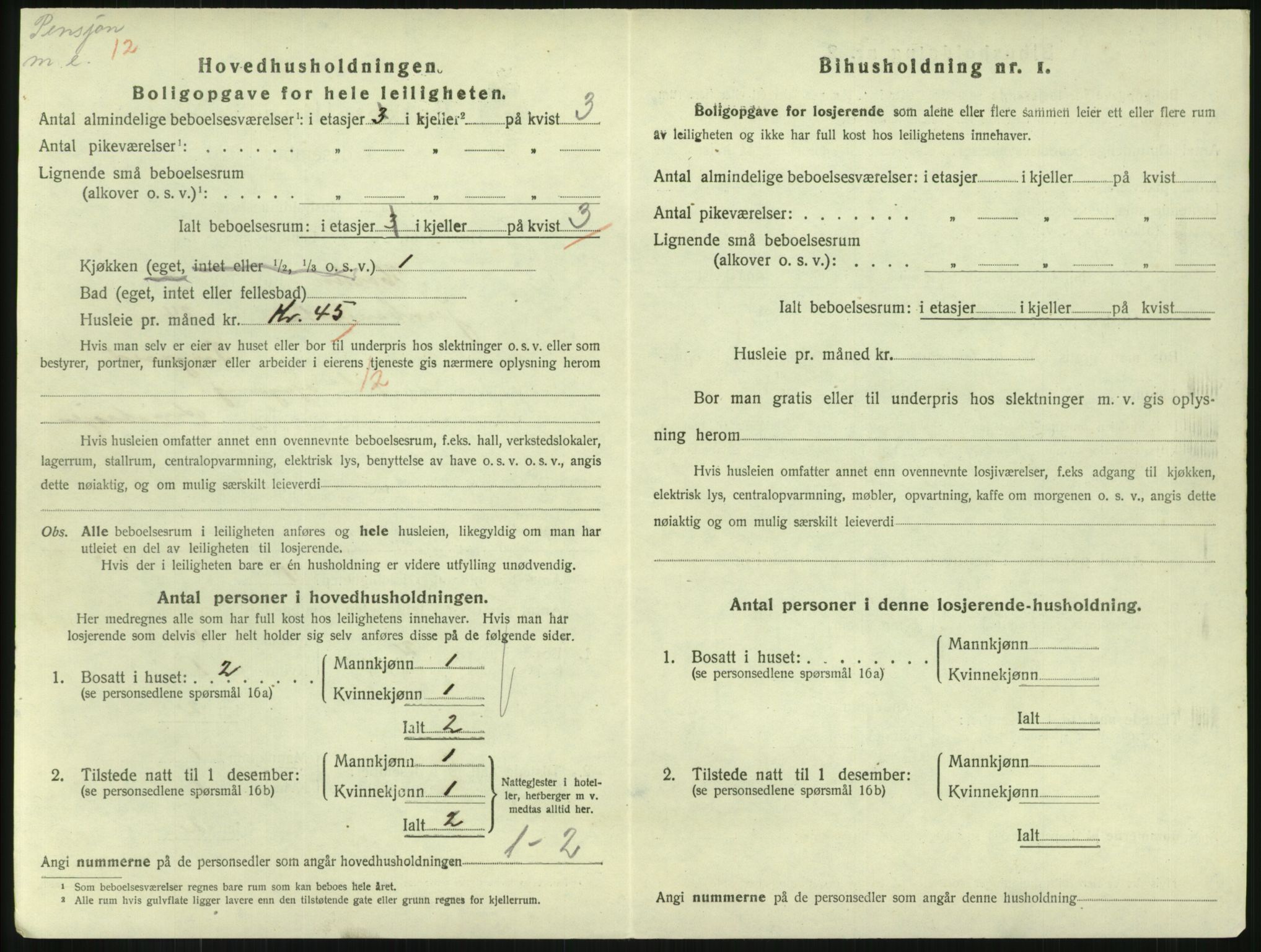 SAKO, 1920 census for Horten, 1920, p. 6642