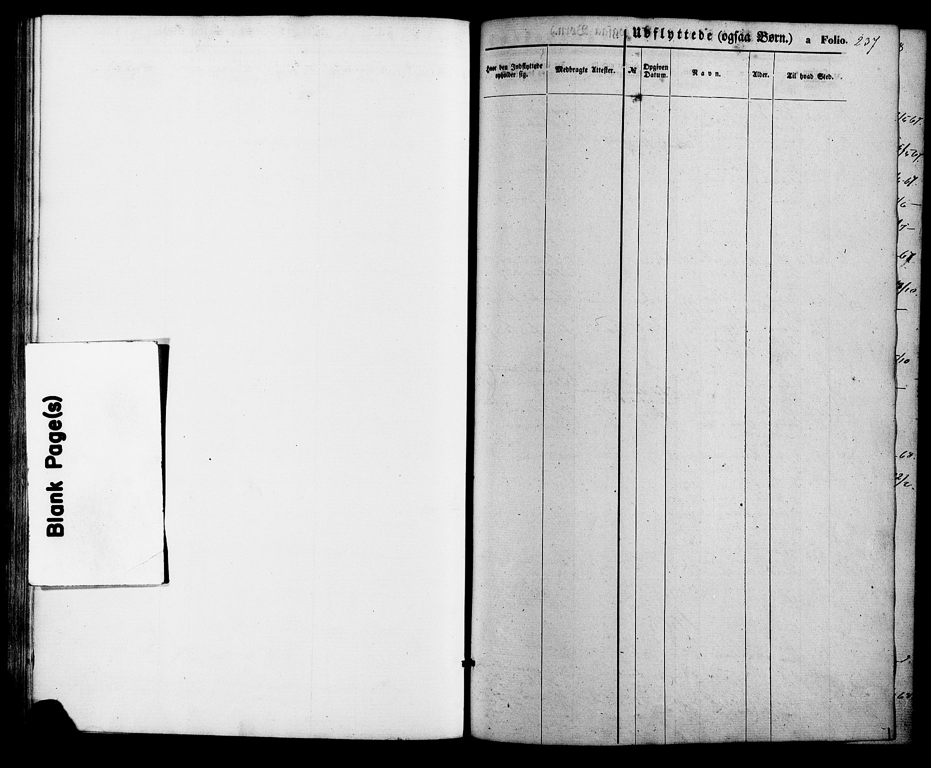 Birkenes sokneprestkontor, AV/SAK-1111-0004/F/Fa/L0004: Parish register (official) no. A 4, 1867-1886, p. 237