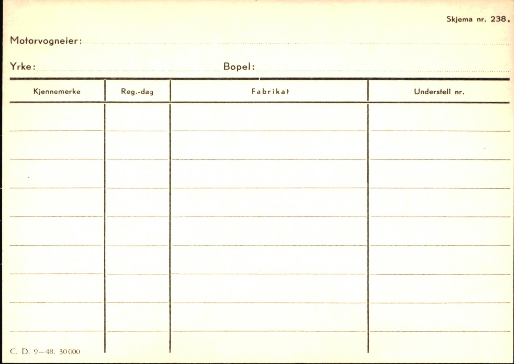 Statens vegvesen, Sogn og Fjordane vegkontor, AV/SAB-A-5301/4/F/L0145: Registerkort Vågsøy S-Å. Årdal I-P, 1945-1975, p. 126