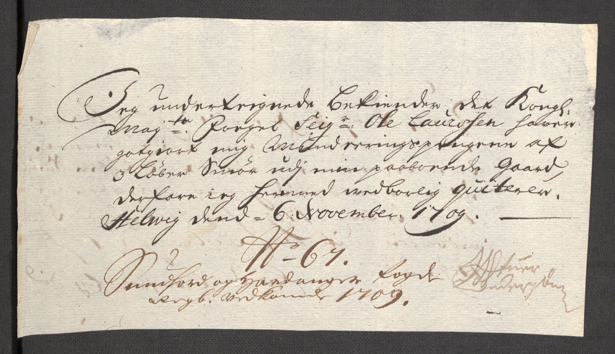 Rentekammeret inntil 1814, Reviderte regnskaper, Fogderegnskap, AV/RA-EA-4092/R48/L2986: Fogderegnskap Sunnhordland og Hardanger, 1709-1710, p. 293