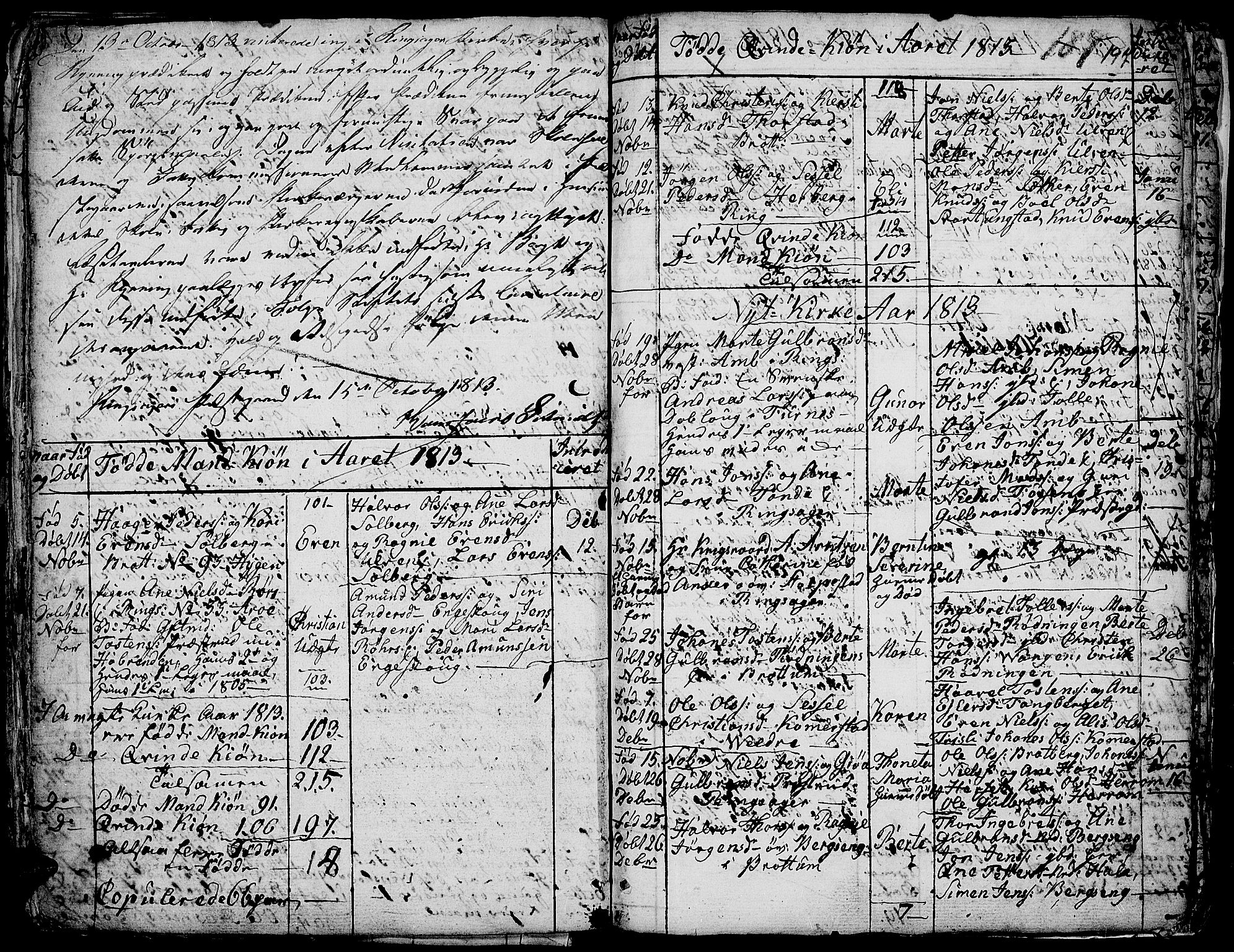 Ringsaker prestekontor, SAH/PREST-014/K/Ka/L0004: Parish register (official) no. 4, 1799-1814, p. 197