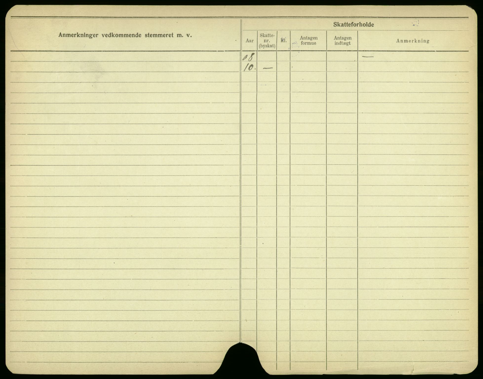 Oslo folkeregister, Registerkort, AV/SAO-A-11715/F/Fa/Fac/L0003: Menn, 1906-1914, p. 271b