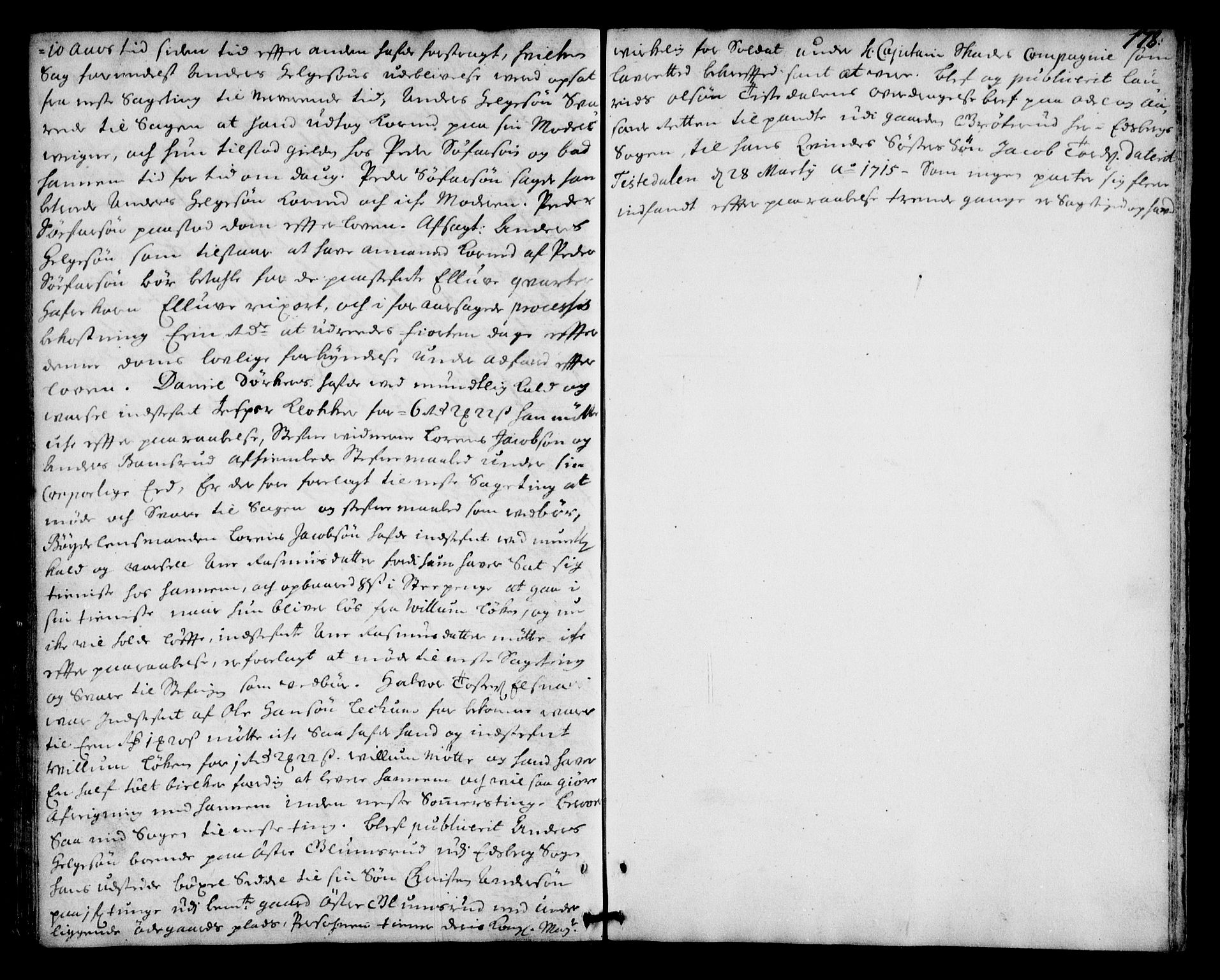 Heggen og Frøland sorenskriveri I, SAO/A-11556/F/Fb/L0036: Tingbok, 1712-1715, p. 177b-178a