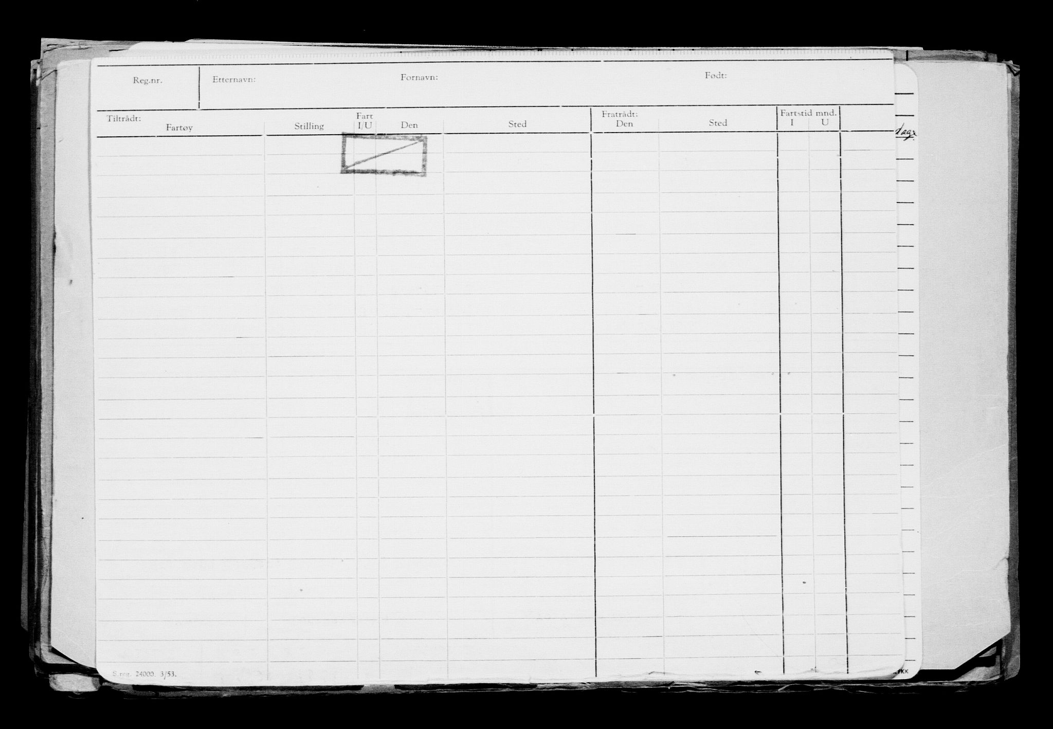 Direktoratet for sjømenn, AV/RA-S-3545/G/Gb/L0207: Hovedkort, 1922, p. 93