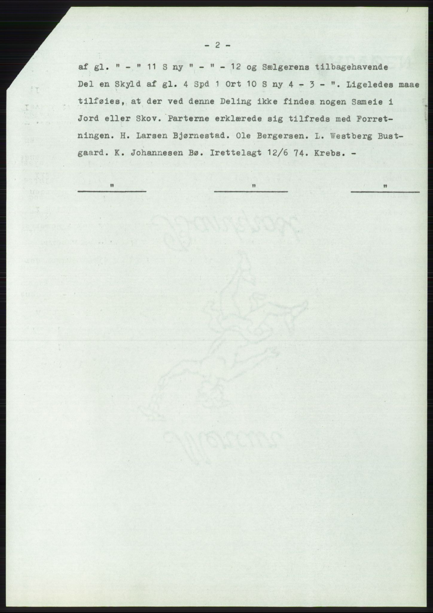 Statsarkivet i Oslo, AV/SAO-A-10621/Z/Zd/L0032: Avskrifter, j.nr 16-2349/1973, 1973, p. 162