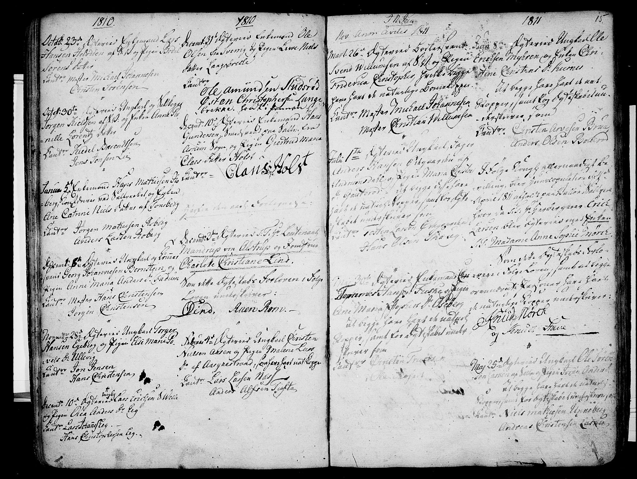 Sem kirkebøker, AV/SAKO-A-5/F/Fb/L0003: Parish register (official) no. II 3, 1792-1814, p. 15