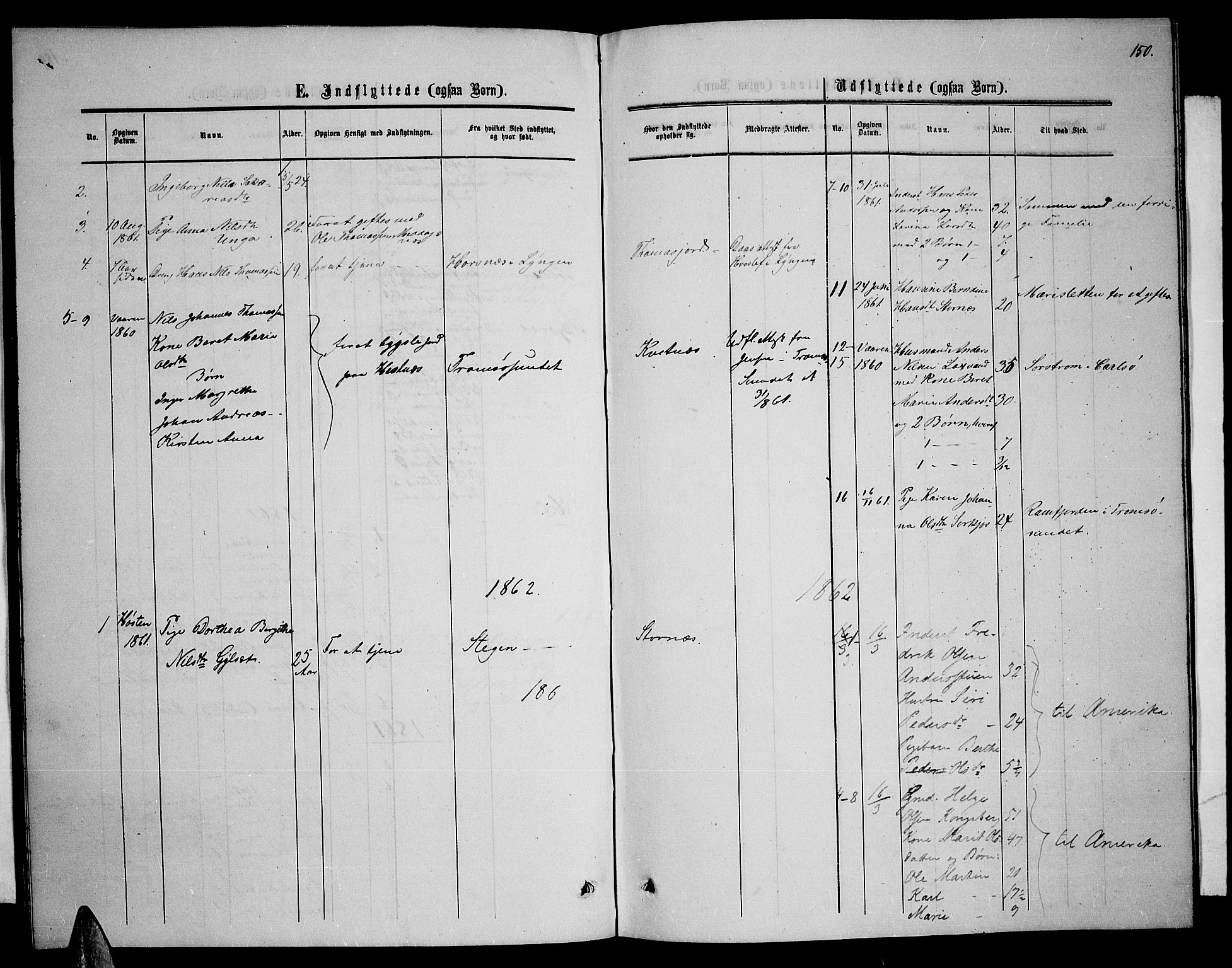 Balsfjord sokneprestembete, SATØ/S-1303/G/Ga/L0005klokker: Parish register (copy) no. 5, 1856-1862, p. 150