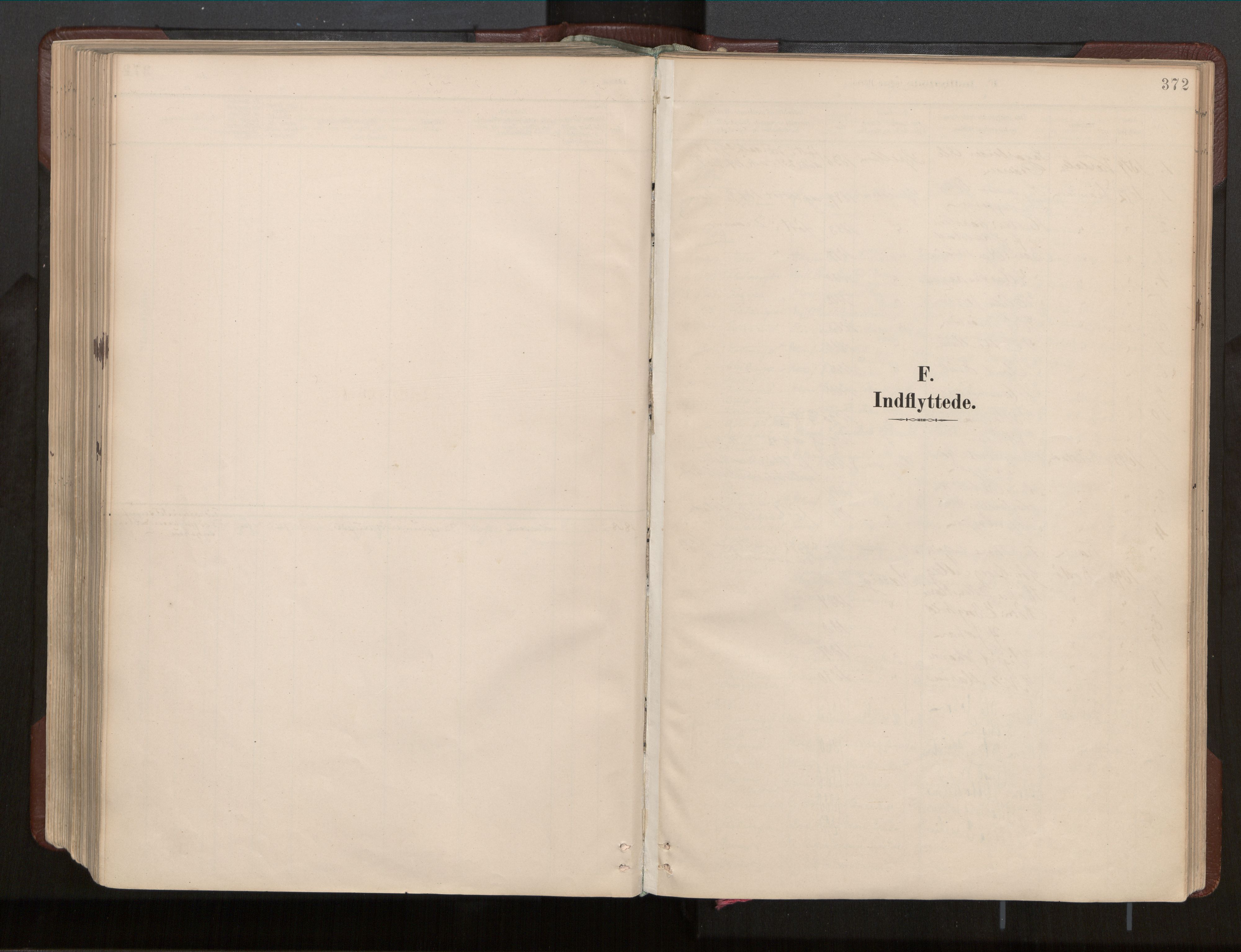 Ministerialprotokoller, klokkerbøker og fødselsregistre - Nord-Trøndelag, SAT/A-1458/770/L0589: Parish register (official) no. 770A03, 1887-1929, p. 372