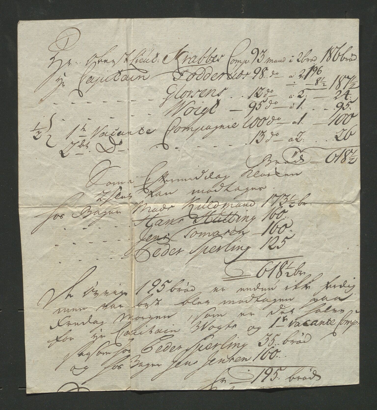 Åker i Vang, Hedmark, og familien Todderud, AV/SAH-ARK-010/J/Jc/L0002: Korrespondanse, 1753-1762, p. 468