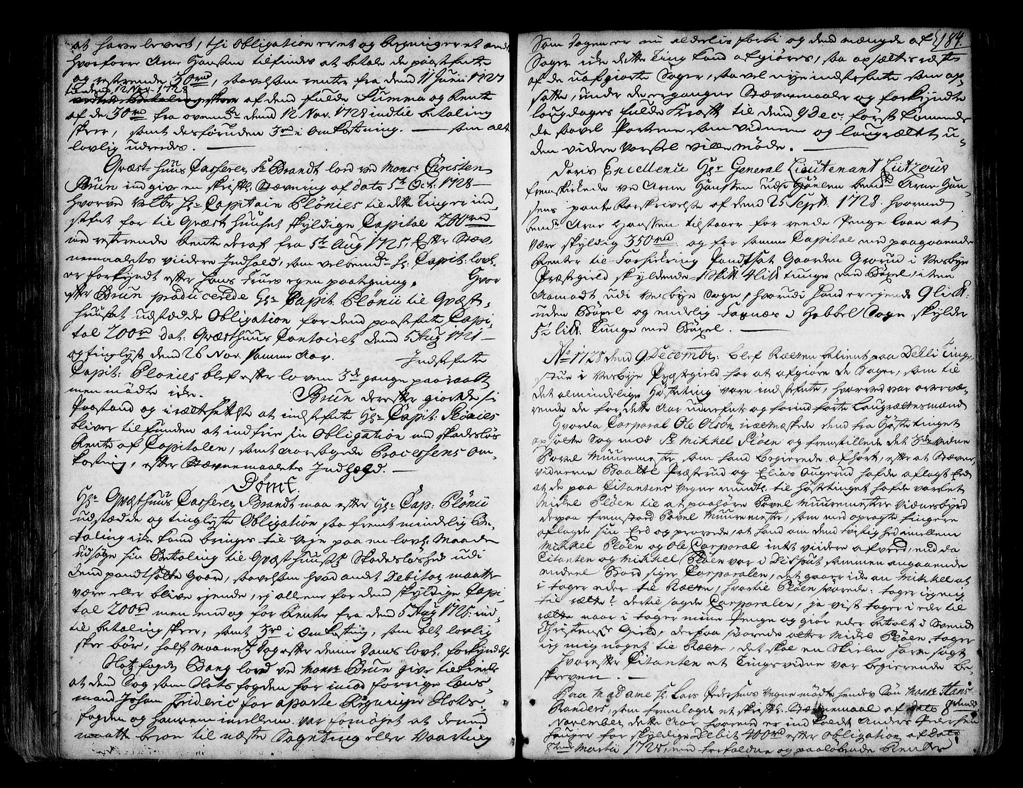 Follo sorenskriveri, AV/SAO-A-10274/F/Fb/Fba/L0034: Tingbok, 1725-1729, p. 183b-184a