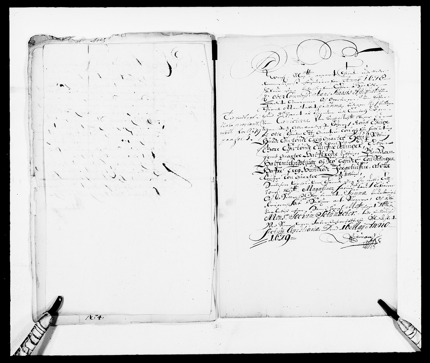 Rentekammeret inntil 1814, Reviderte regnskaper, Fogderegnskap, RA/EA-4092/R11/L0567: Fogderegnskap Nedre Romerike, 1678, p. 283