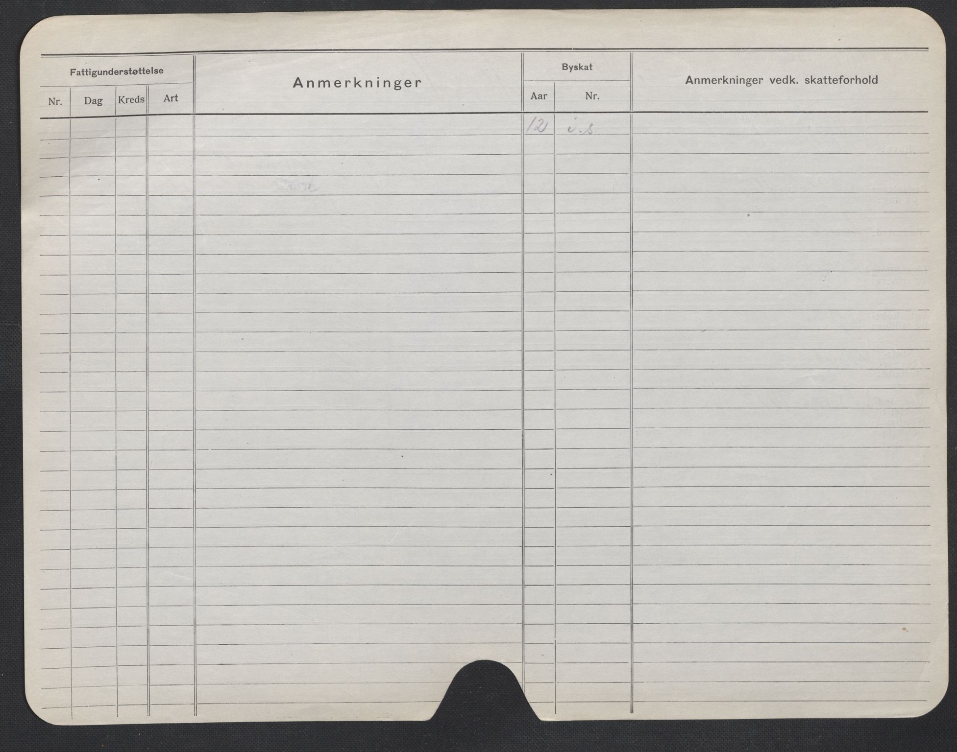 Oslo folkeregister, Registerkort, AV/SAO-A-11715/F/Fa/Fac/L0007: Menn, 1906-1914, p. 975b