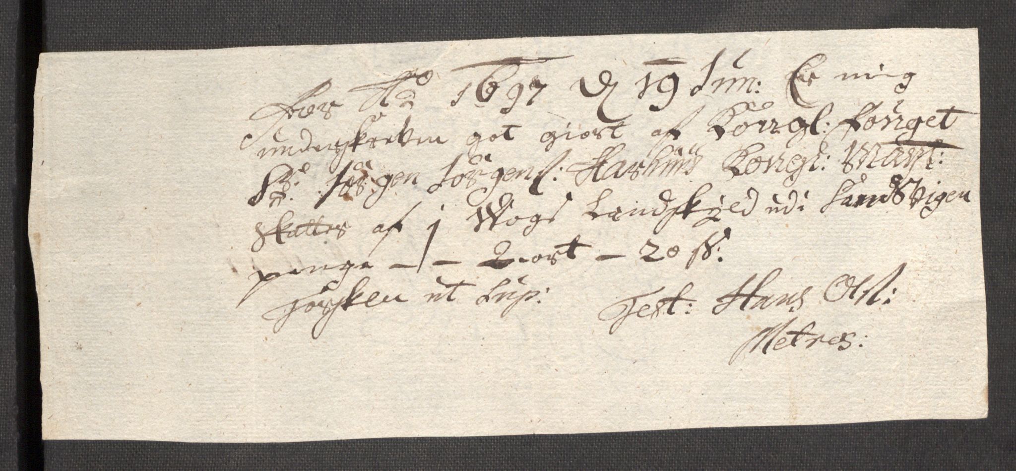 Rentekammeret inntil 1814, Reviderte regnskaper, Fogderegnskap, AV/RA-EA-4092/R68/L4754: Fogderegnskap Senja og Troms, 1697-1699, p. 52