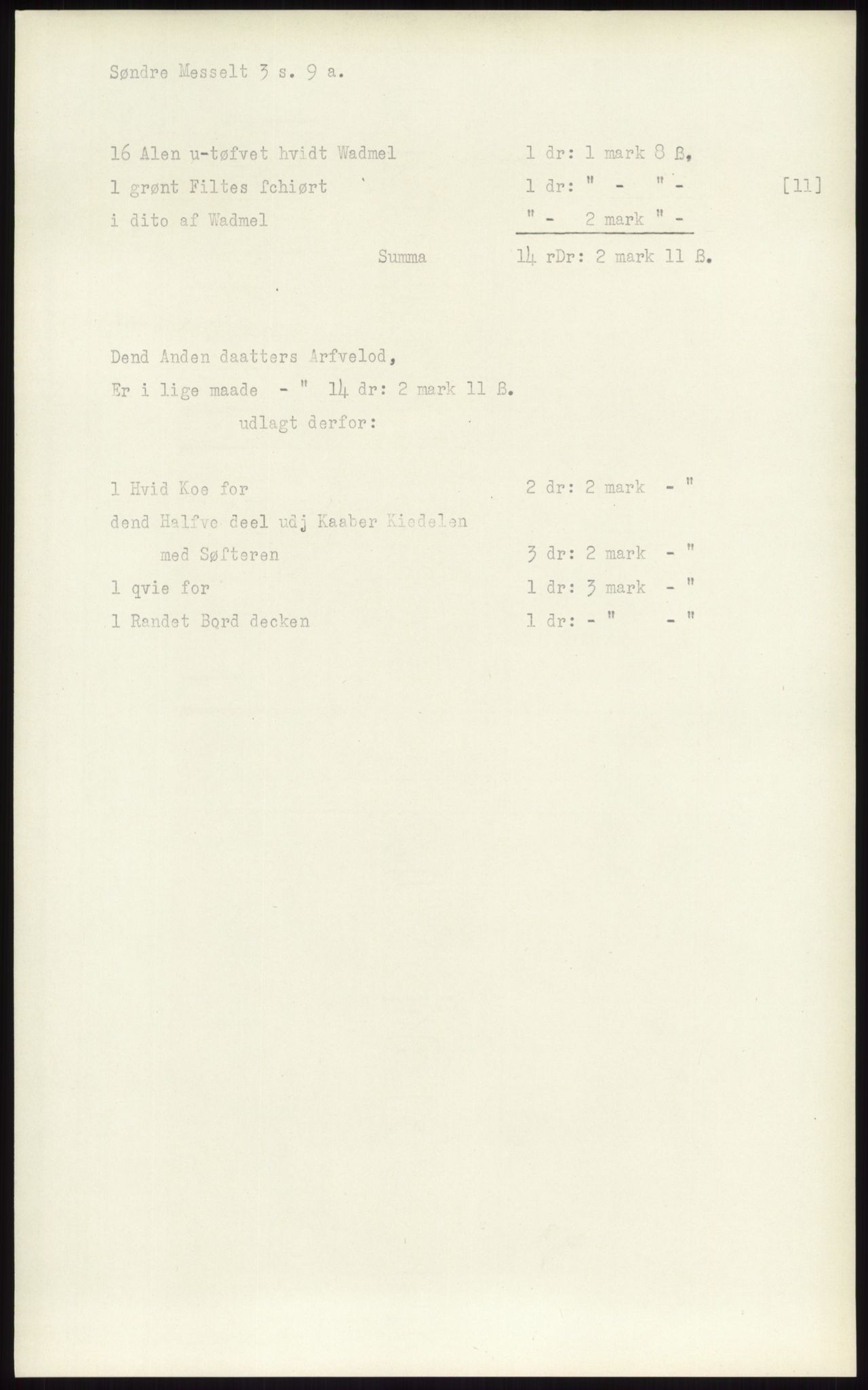 Samlinger til kildeutgivelse, Diplomavskriftsamlingen, RA/EA-4053/H/Ha, p. 1649