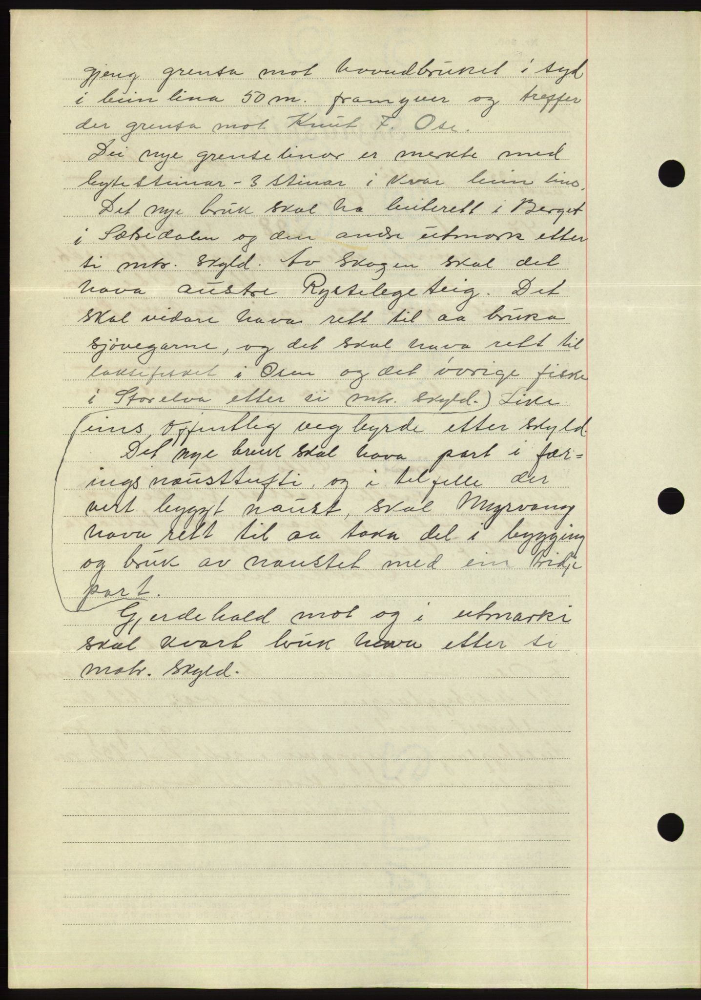 Søre Sunnmøre sorenskriveri, AV/SAT-A-4122/1/2/2C/L0060: Mortgage book no. 54, 1935-1936, Deed date: 10.02.1936