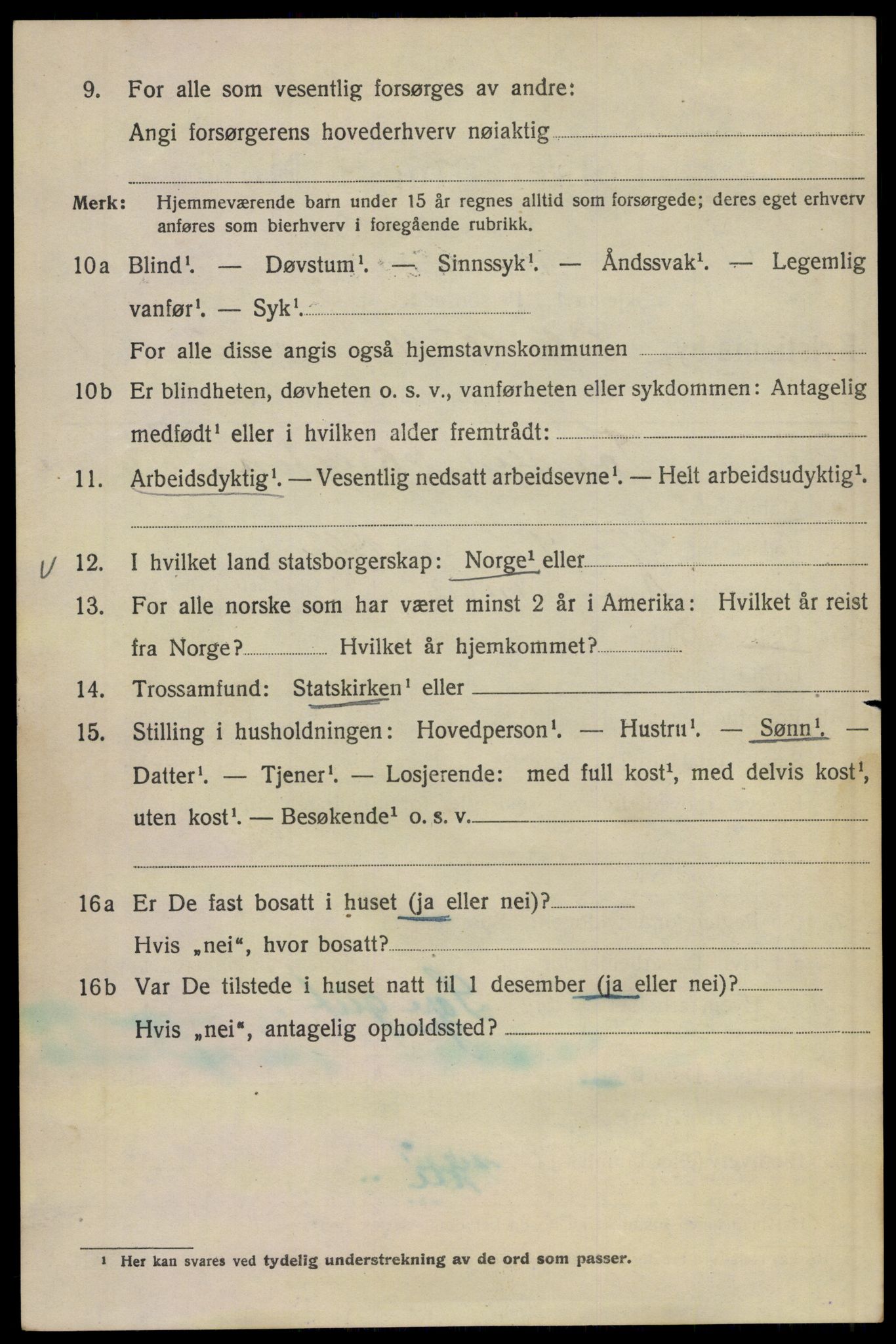 SAO, 1920 census for Kristiania, 1920, p. 432868