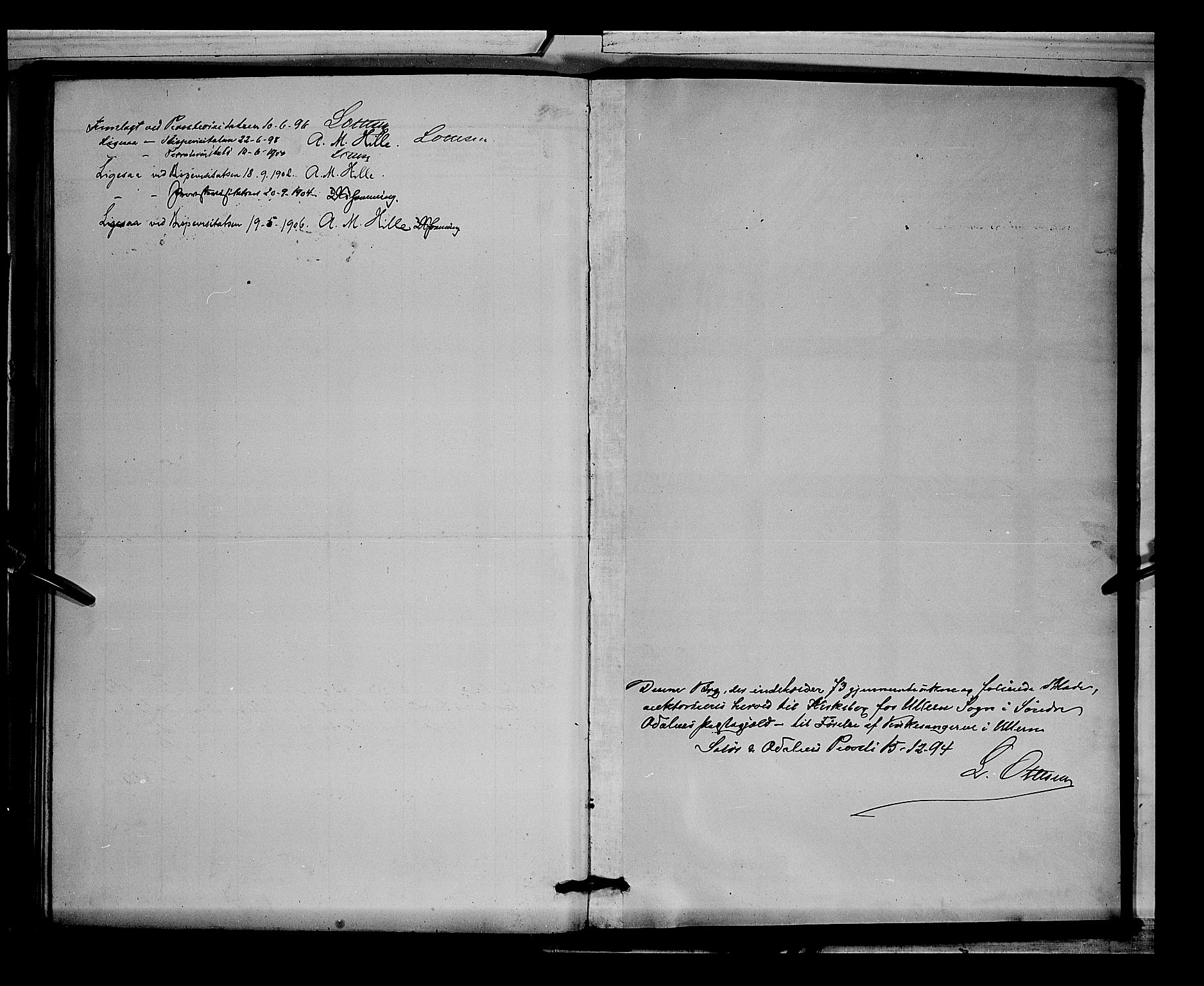 Sør-Odal prestekontor, AV/SAH-PREST-030/H/Ha/Hab/L0004: Parish register (copy) no. 4, 1895-1906