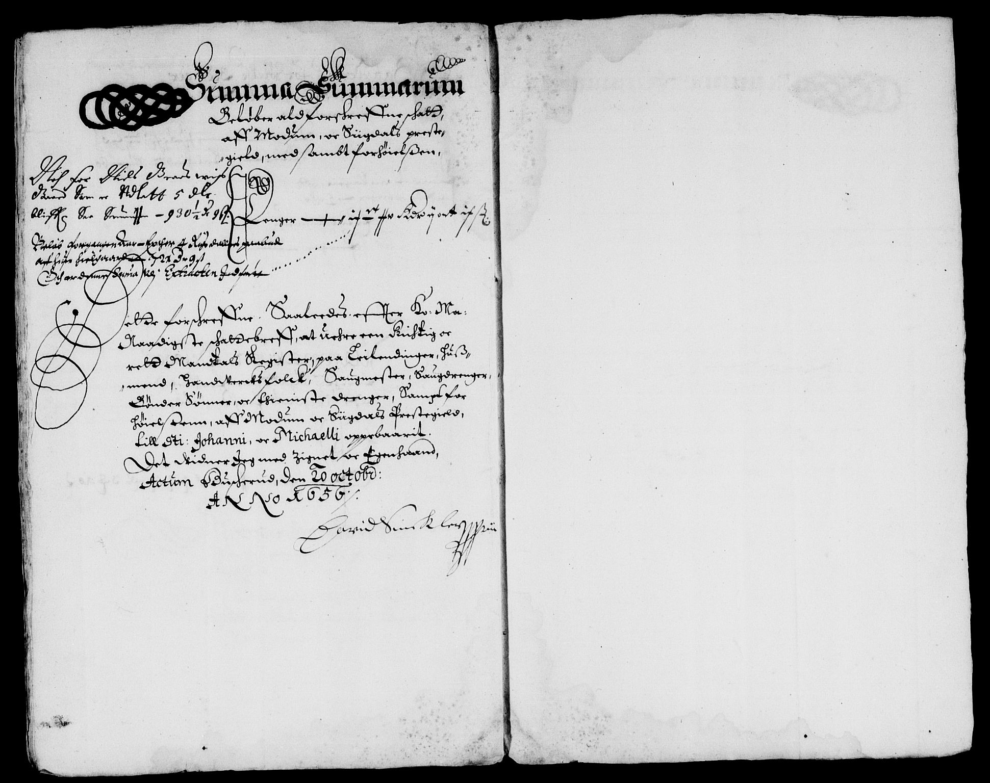 Rentekammeret inntil 1814, Reviderte regnskaper, Lensregnskaper, AV/RA-EA-5023/R/Rb/Rba/L0237: Akershus len, 1656-1657