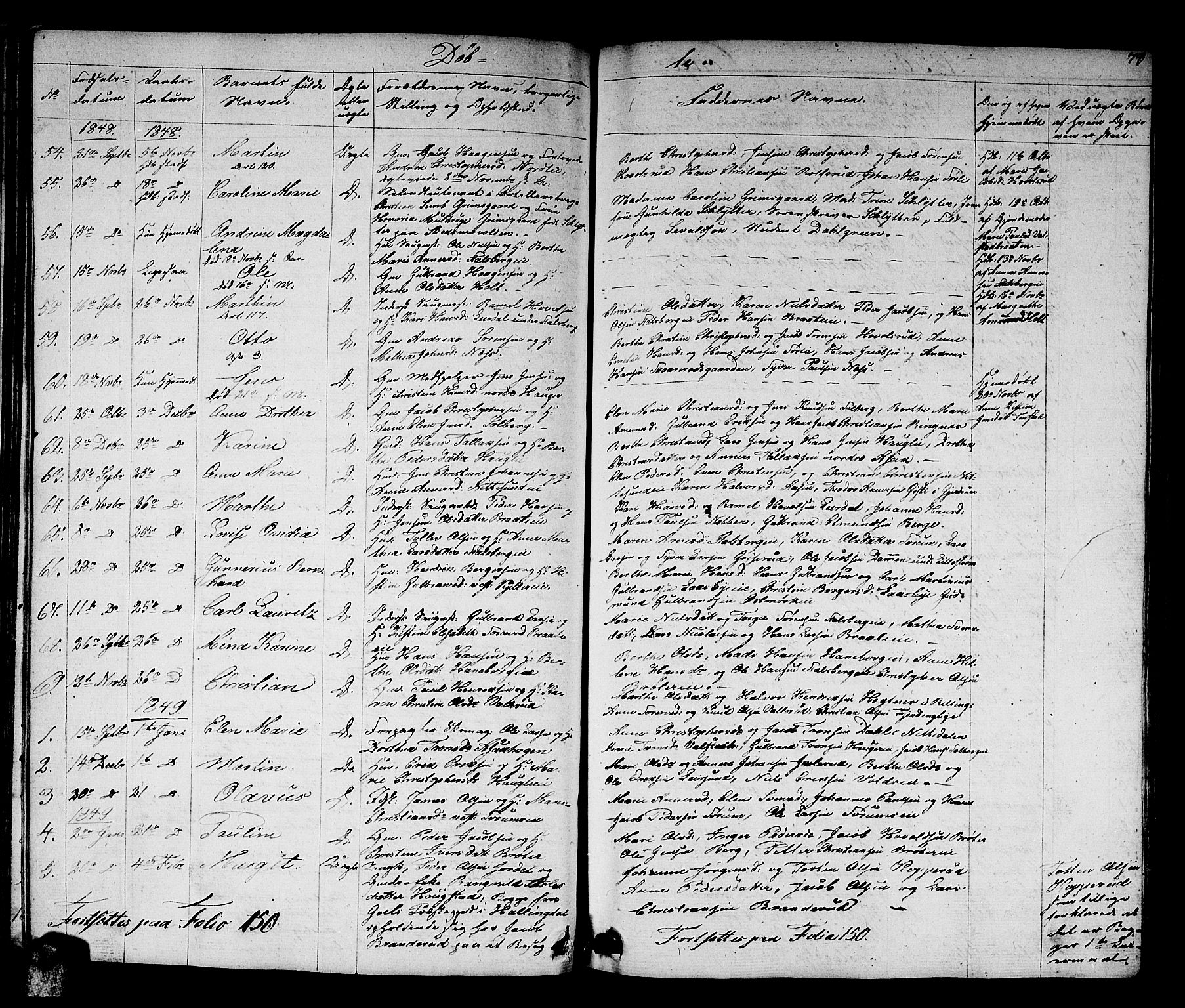 Skedsmo prestekontor Kirkebøker, AV/SAO-A-10033a/G/Ga/L0001: Parish register (copy) no. I 1, 1830-1854, p. 78