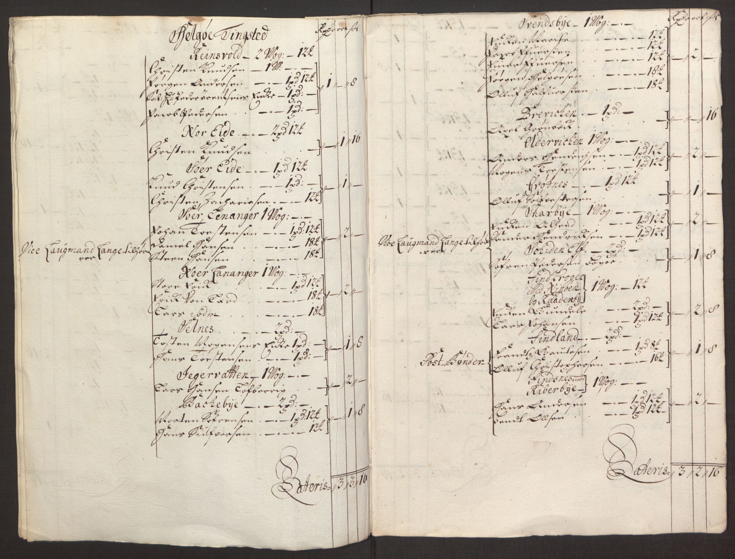 Rentekammeret inntil 1814, Reviderte regnskaper, Fogderegnskap, RA/EA-4092/R68/L4753: Fogderegnskap Senja og Troms, 1694-1696, p. 319