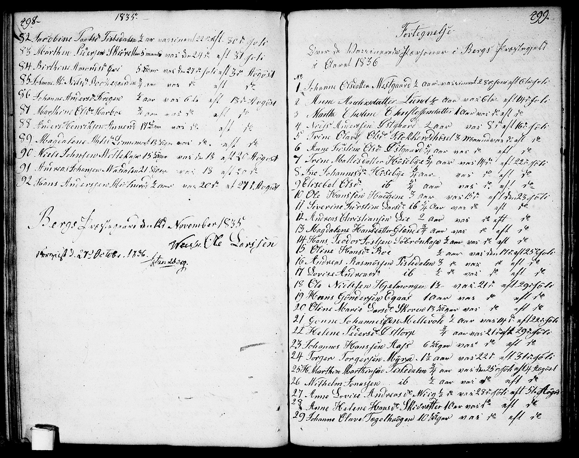 Berg prestekontor Kirkebøker, SAO/A-10902/F/Fa/L0001: Parish register (official) no. I 1, 1770-1814, p. 498-499