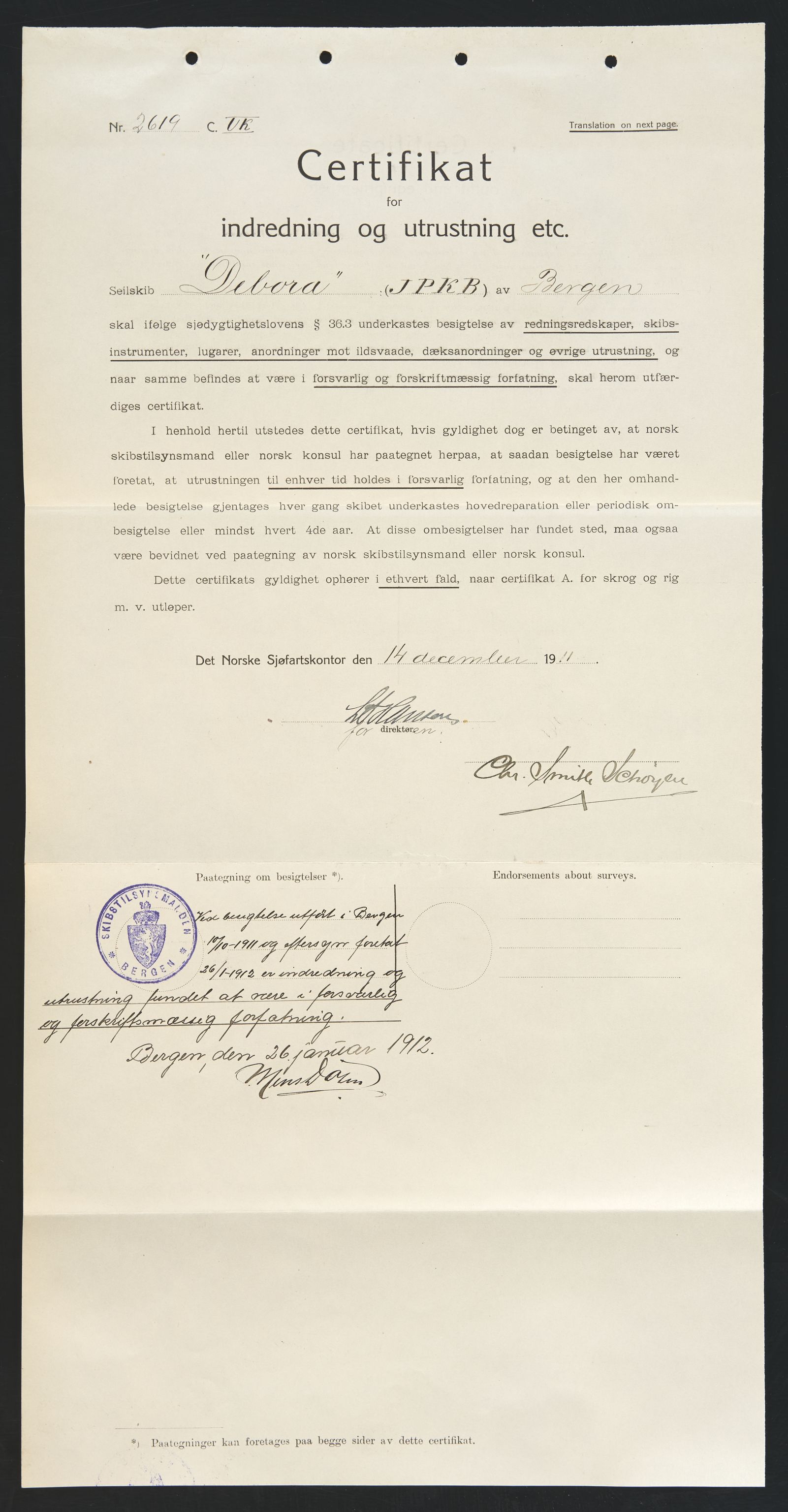 Sjøfartsdirektoratet med forløpere, skipsmapper slettede skip, AV/RA-S-4998/F/Fa/L0235: --, 1847-1930, p. 251