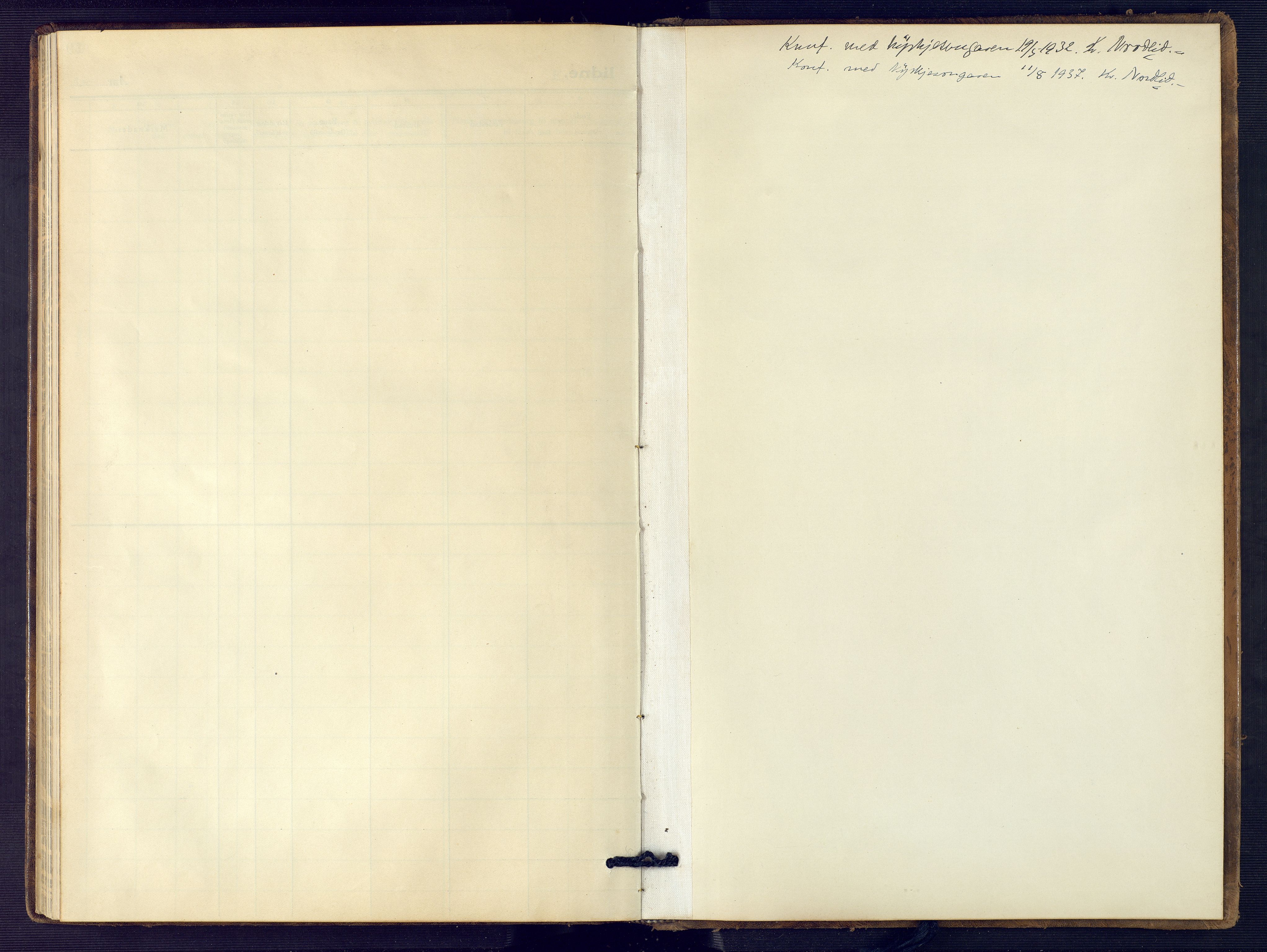 Holum sokneprestkontor, SAK/1111-0022/F/Fb/Fbc/L0005: Parish register (copy) no. B 5, 1931-1945