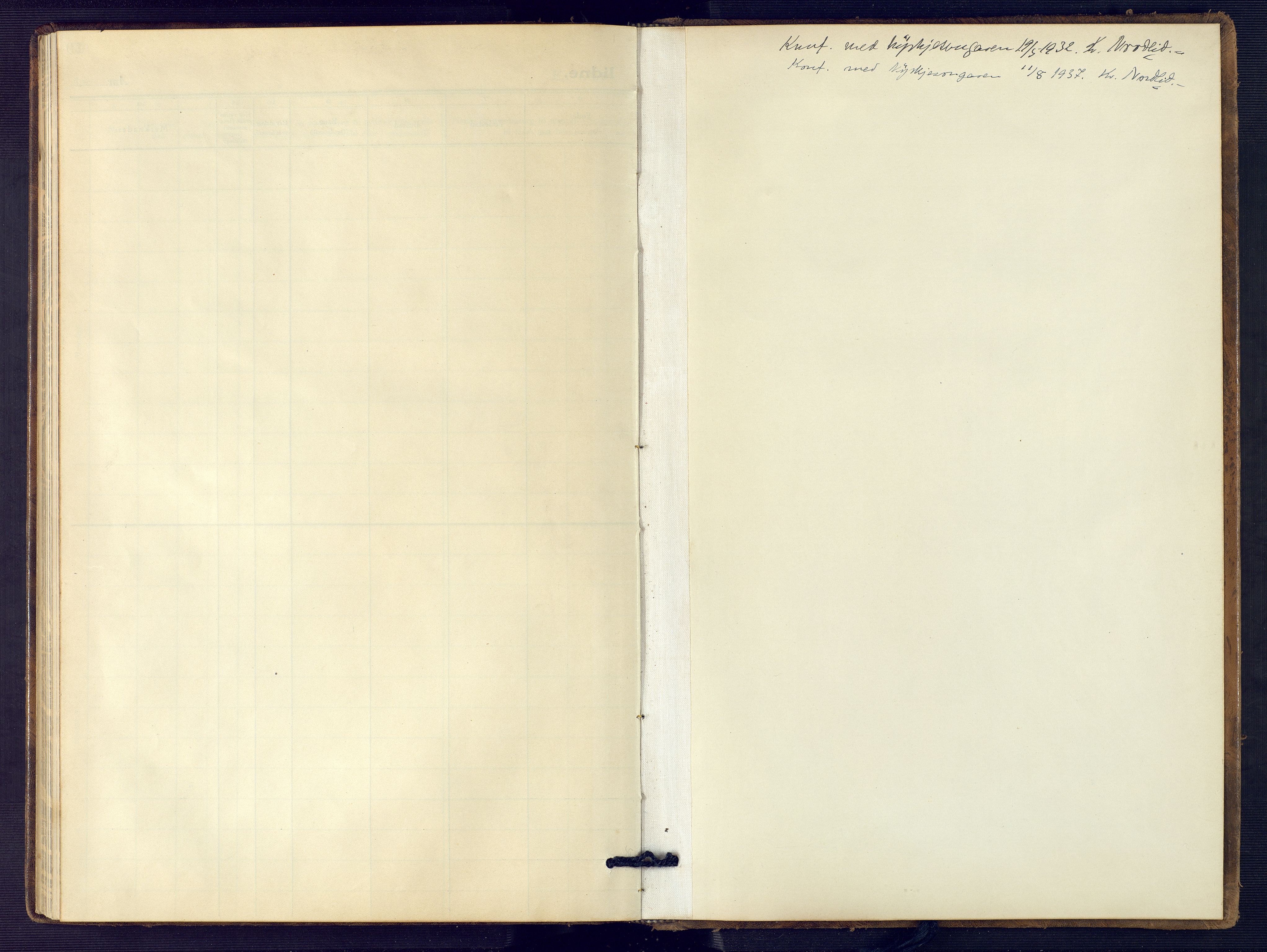 Holum sokneprestkontor, AV/SAK-1111-0022/F/Fb/Fbc/L0005: Parish register (copy) no. B 5, 1931-1945