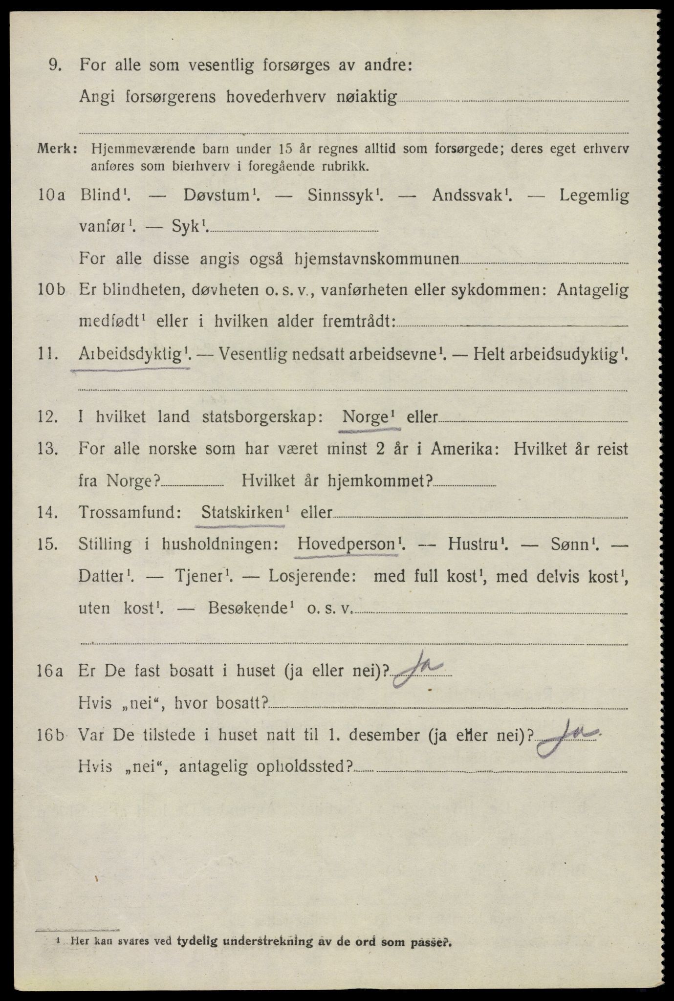 SAO, 1920 census for Rakkestad, 1920, p. 6016