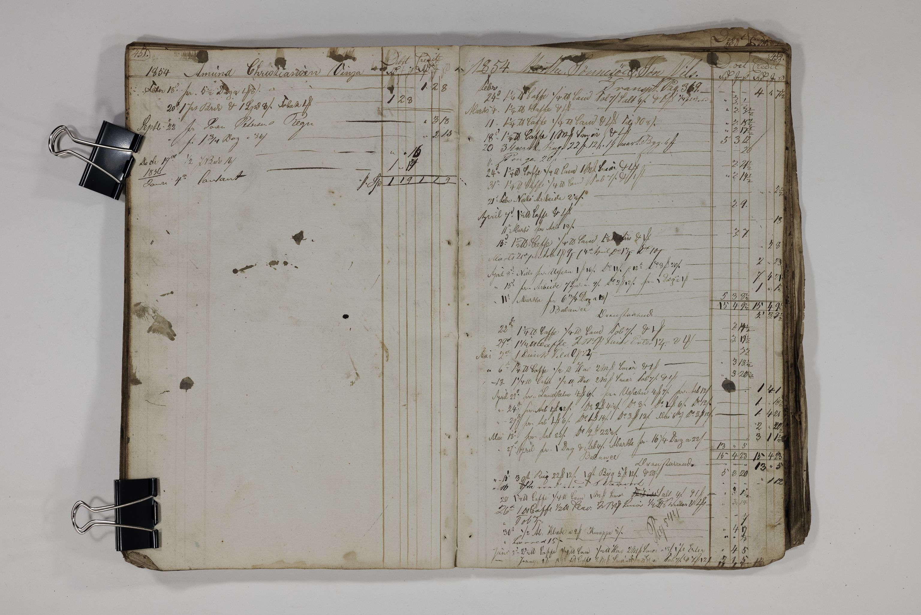 Blehr/ Kjellestad, TEMU/TGM-A-1212/R/Rl/L0012: Klad, 1853-1854, p. 40