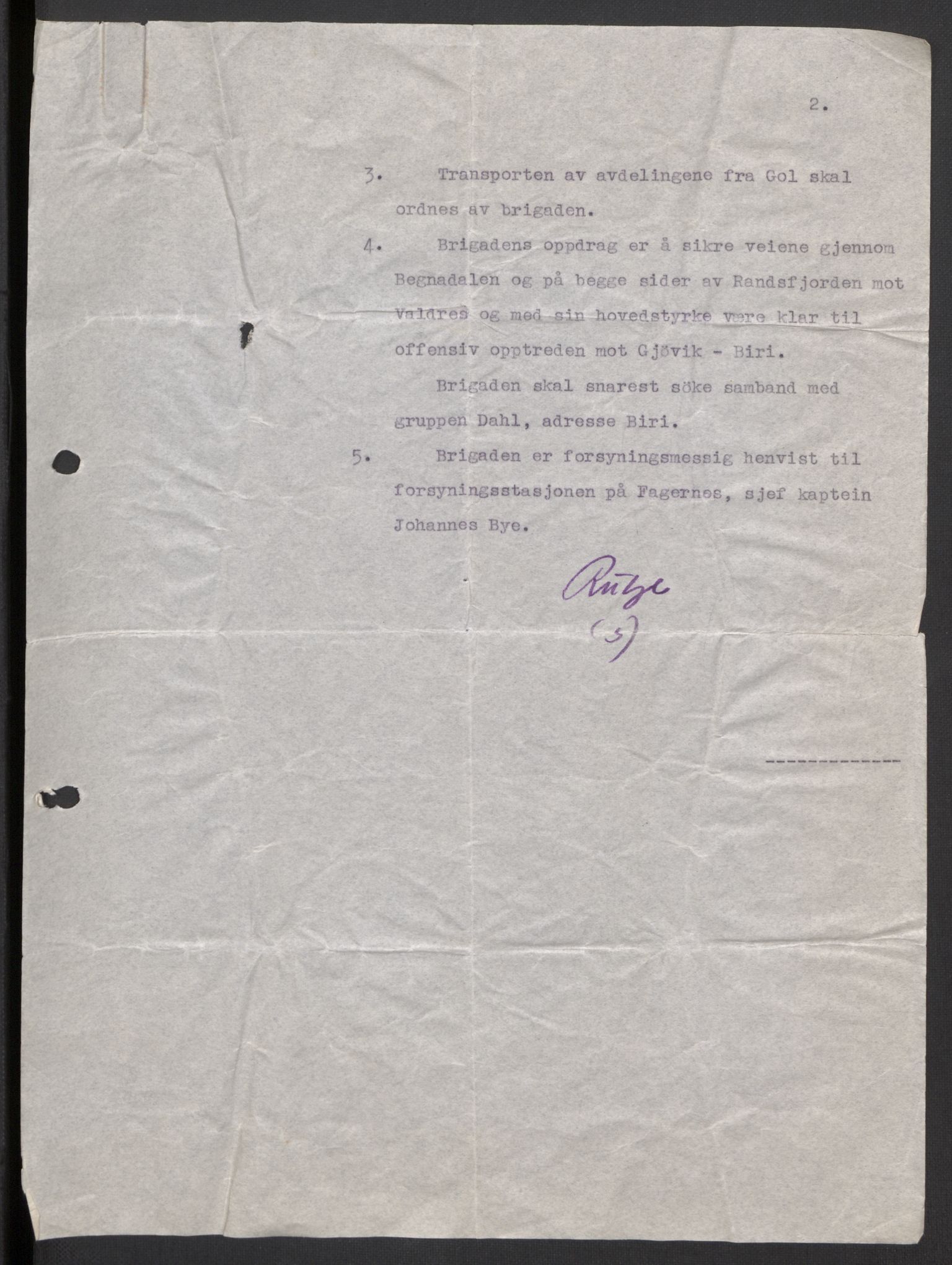 Forsvaret, Forsvarets krigshistoriske avdeling, AV/RA-RAFA-2017/Y/Yb/L0104: II-C-11-430  -  4. Divisjon., 1940, p. 186