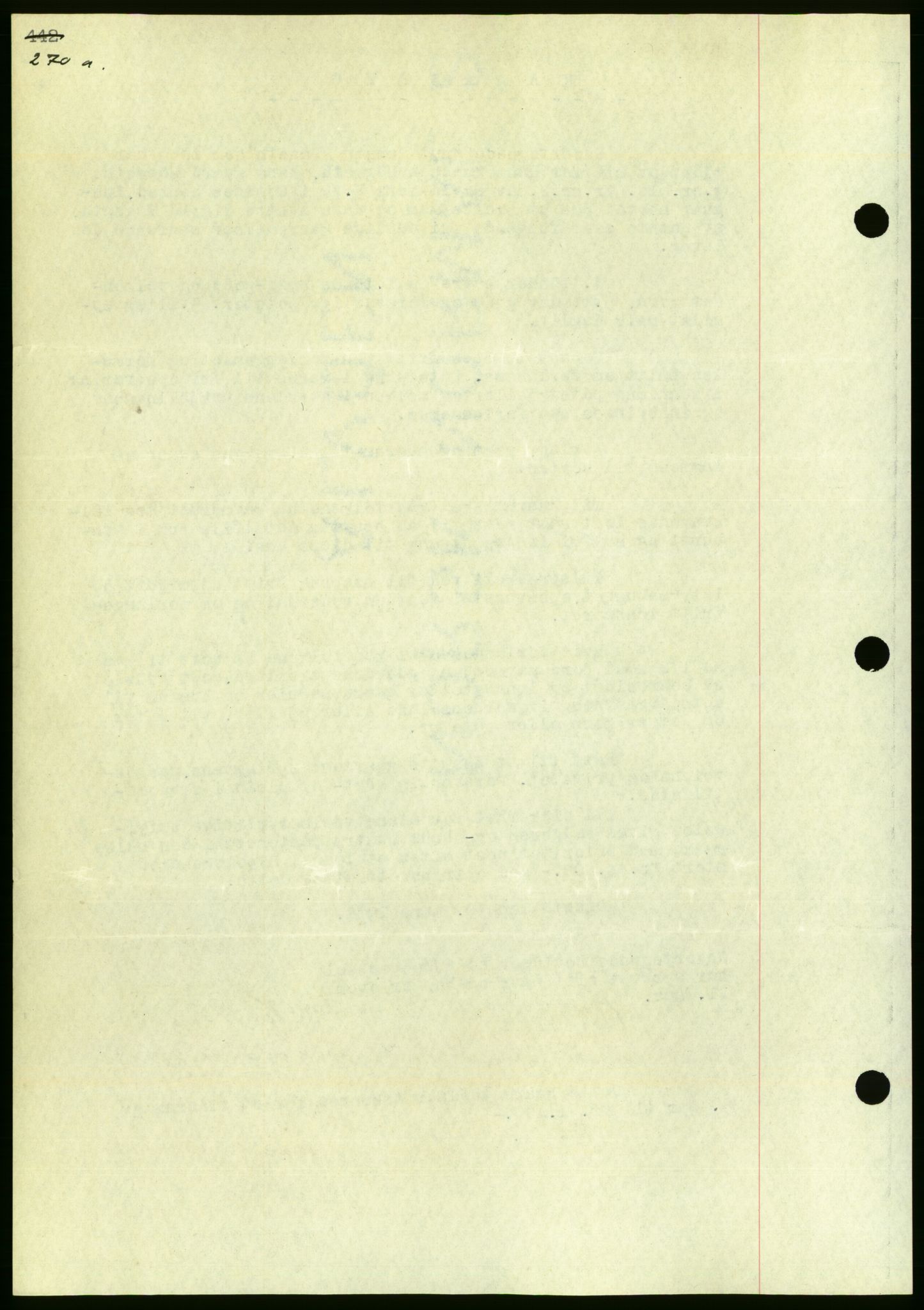 Nordmøre sorenskriveri, AV/SAT-A-4132/1/2/2Ca/L0091: Mortgage book no. B81, 1937-1937, Diary no: : 967/1937