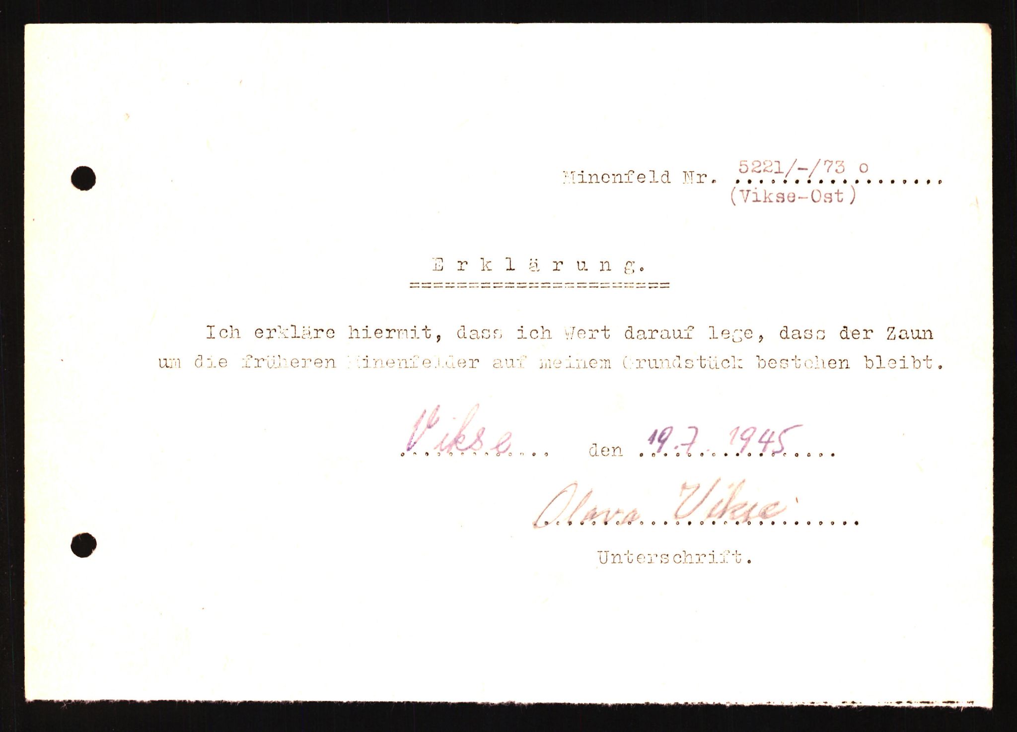 Deutscher Oberbefehlshaber Norwegen (DOBN), AV/RA-RAFA-2197/D/Dl/L0115: DB Zone Stavanger Abt. Ia, 1945, p. 26