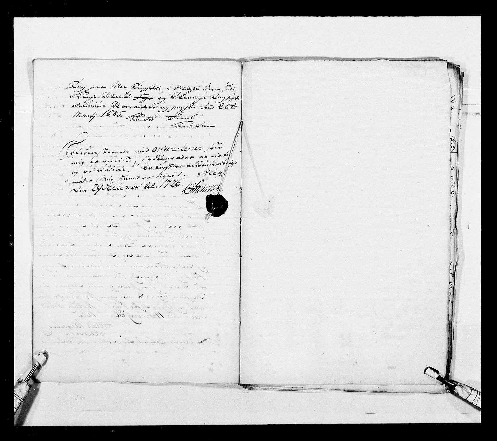 Stattholderembetet 1572-1771, AV/RA-EA-2870/Ek/L0043/0001: Jordebøker o.a. 1720-1728 vedkommende krongodset: / Dokumenter om reluisjonsgodset m.m., 1724-1728, p. 26