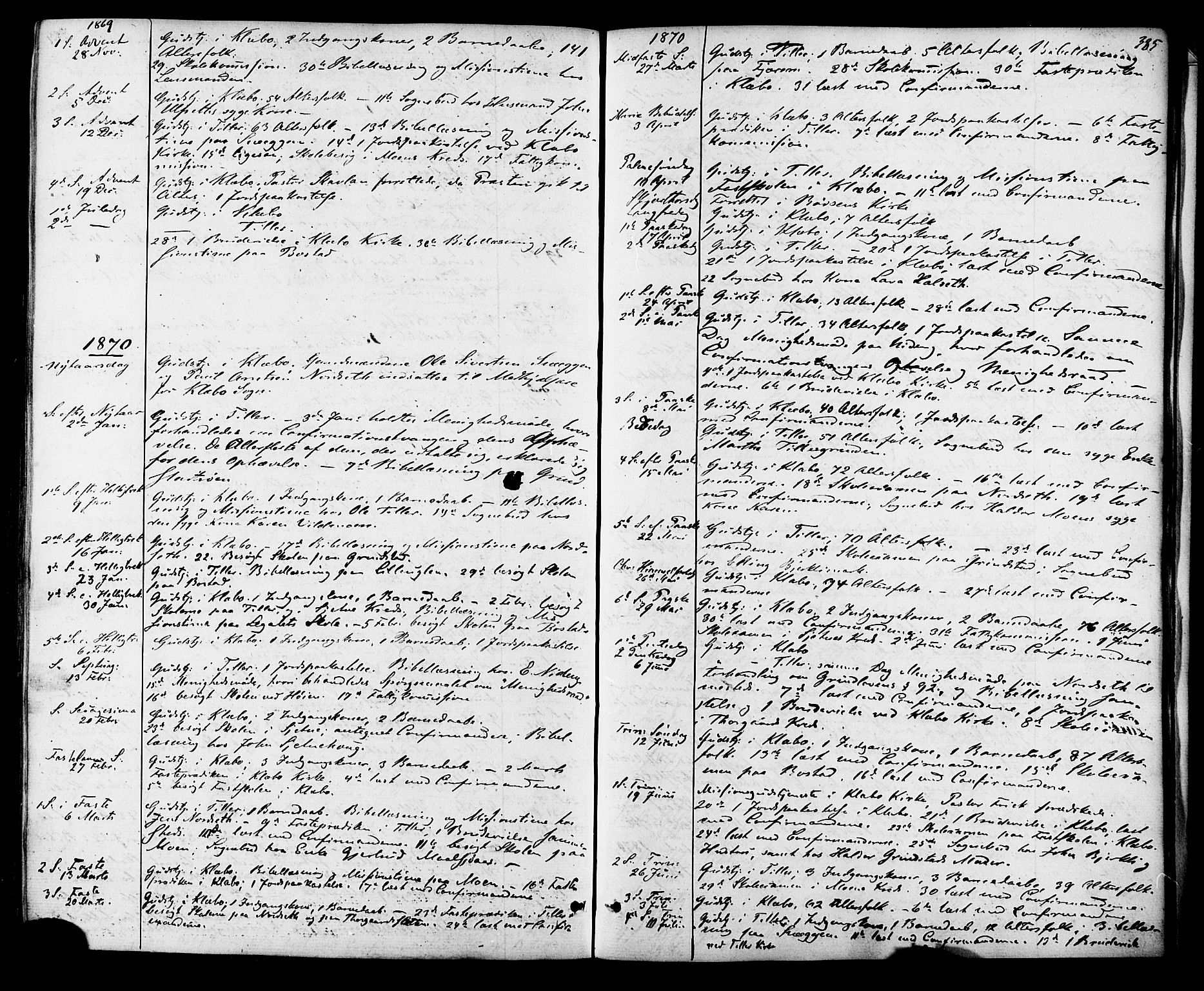 Ministerialprotokoller, klokkerbøker og fødselsregistre - Sør-Trøndelag, SAT/A-1456/618/L0442: Parish register (official) no. 618A06 /1, 1863-1879, p. 385