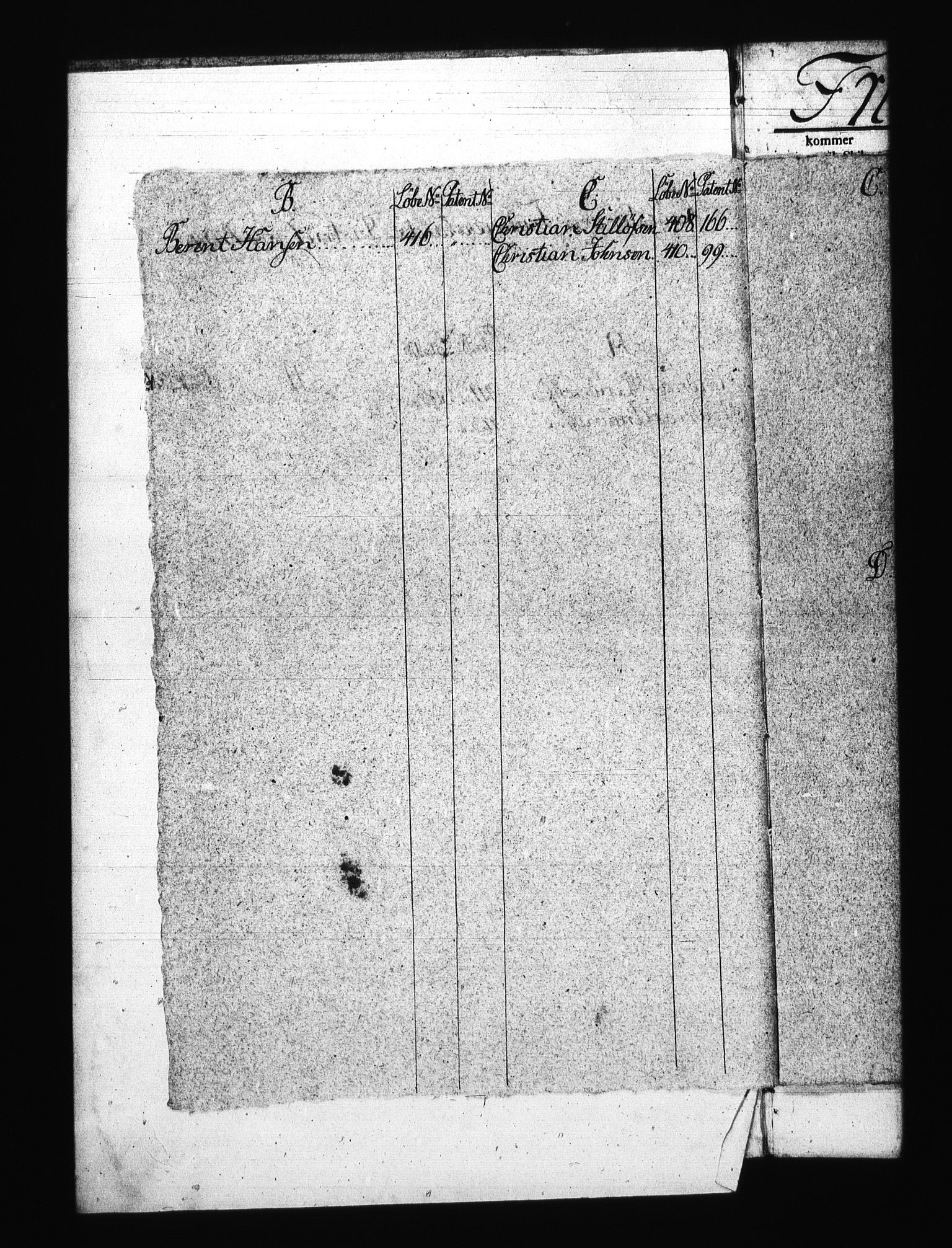 Sjøetaten, AV/RA-EA-3110/F/L0177: Fredrikshalds distrikt, bind 3, 1794