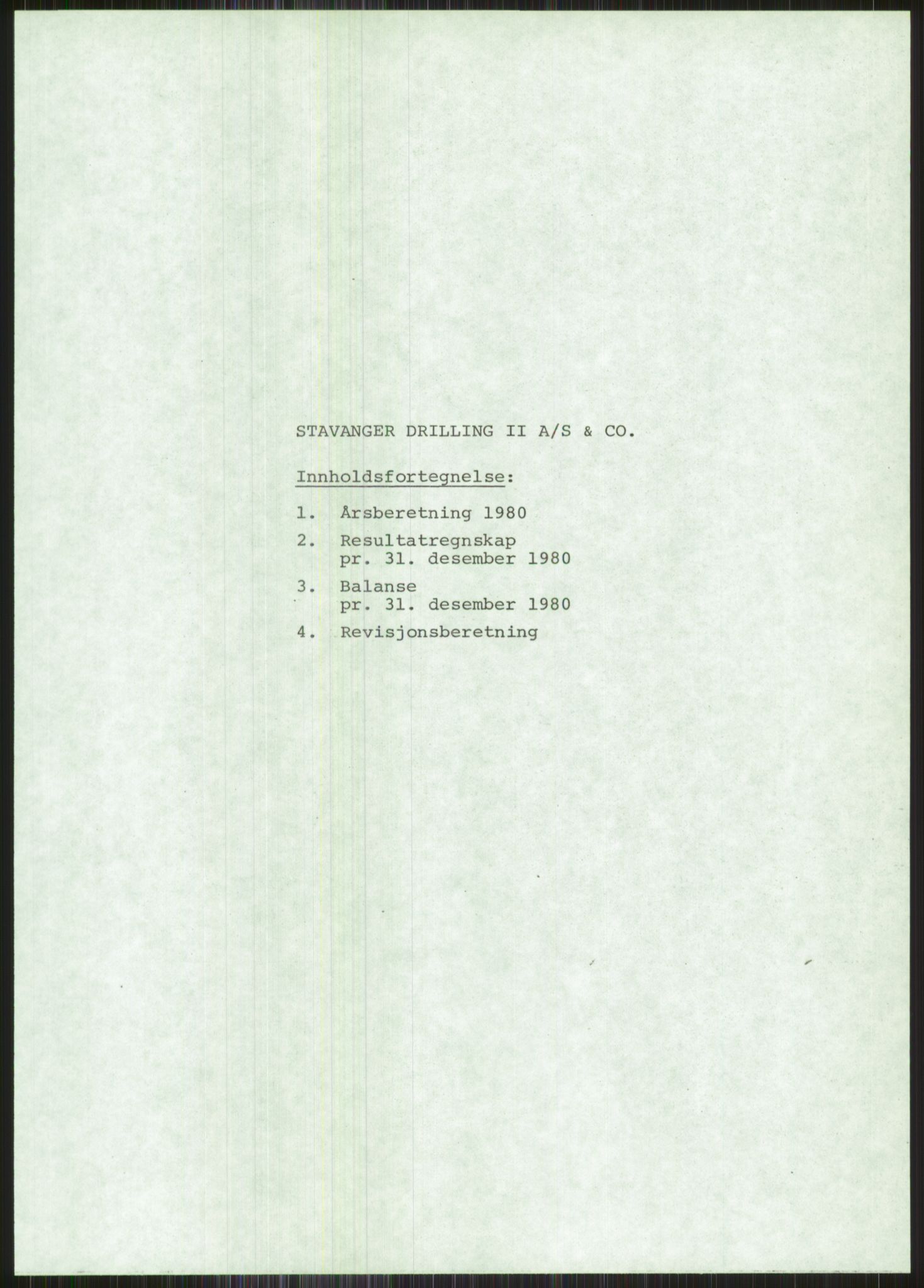 Pa 1503 - Stavanger Drilling AS, SAST/A-101906/A/Ac/L0002: Årsberetninger, 1979-1982, p. 105