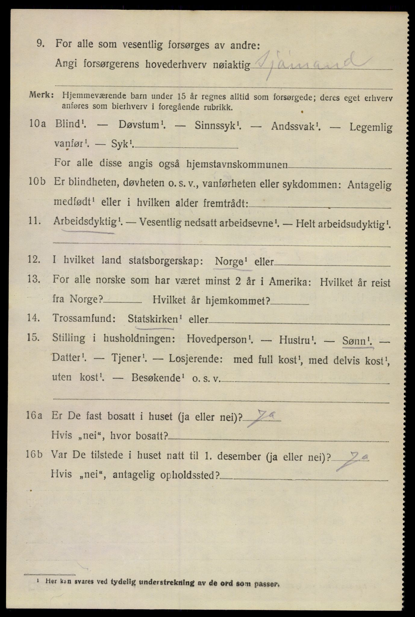 SAO, 1920 census for Glemmen, 1920, p. 21598