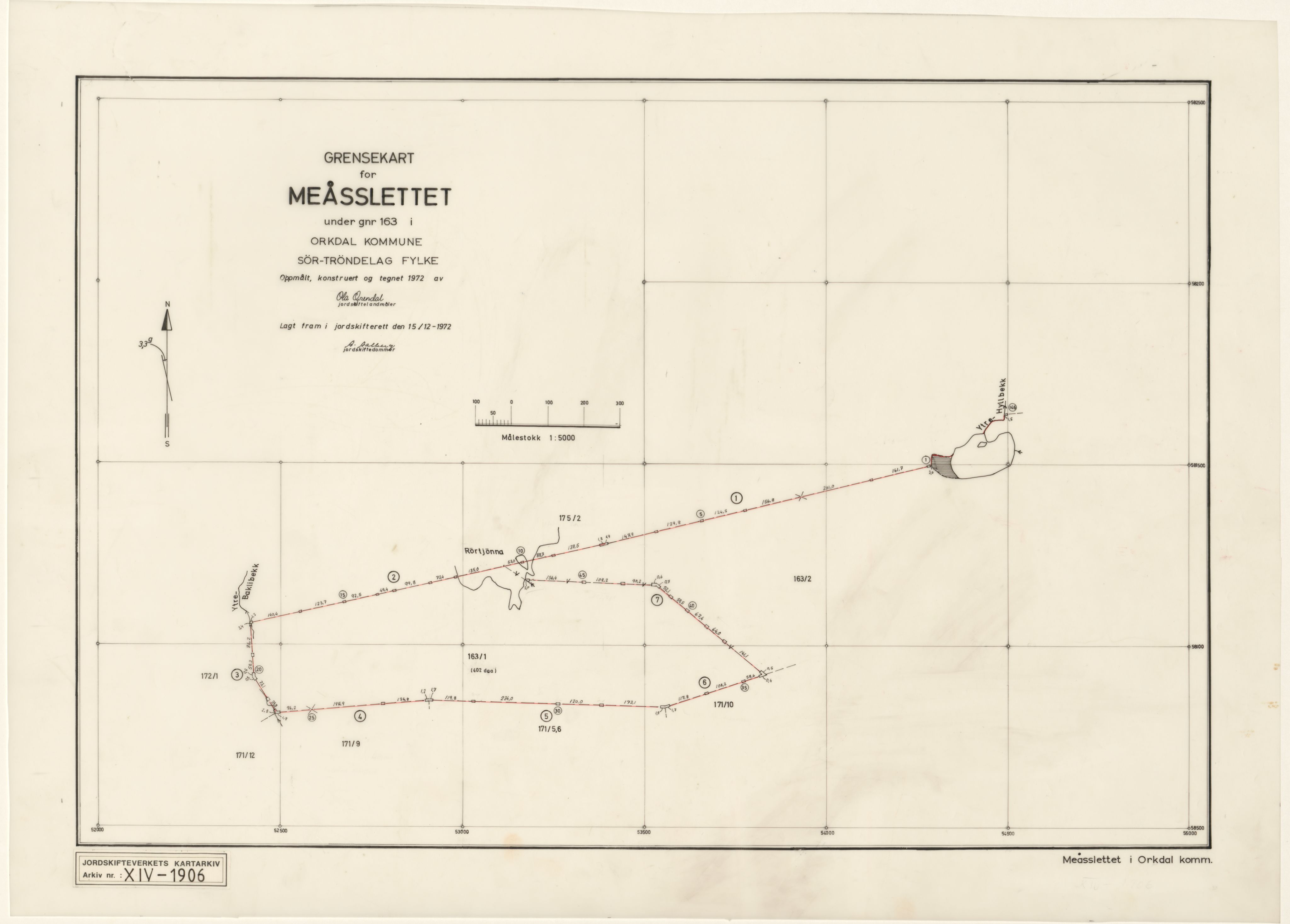 Jordskifteverkets kartarkiv, AV/RA-S-3929/T, 1859-1988, p. 2985