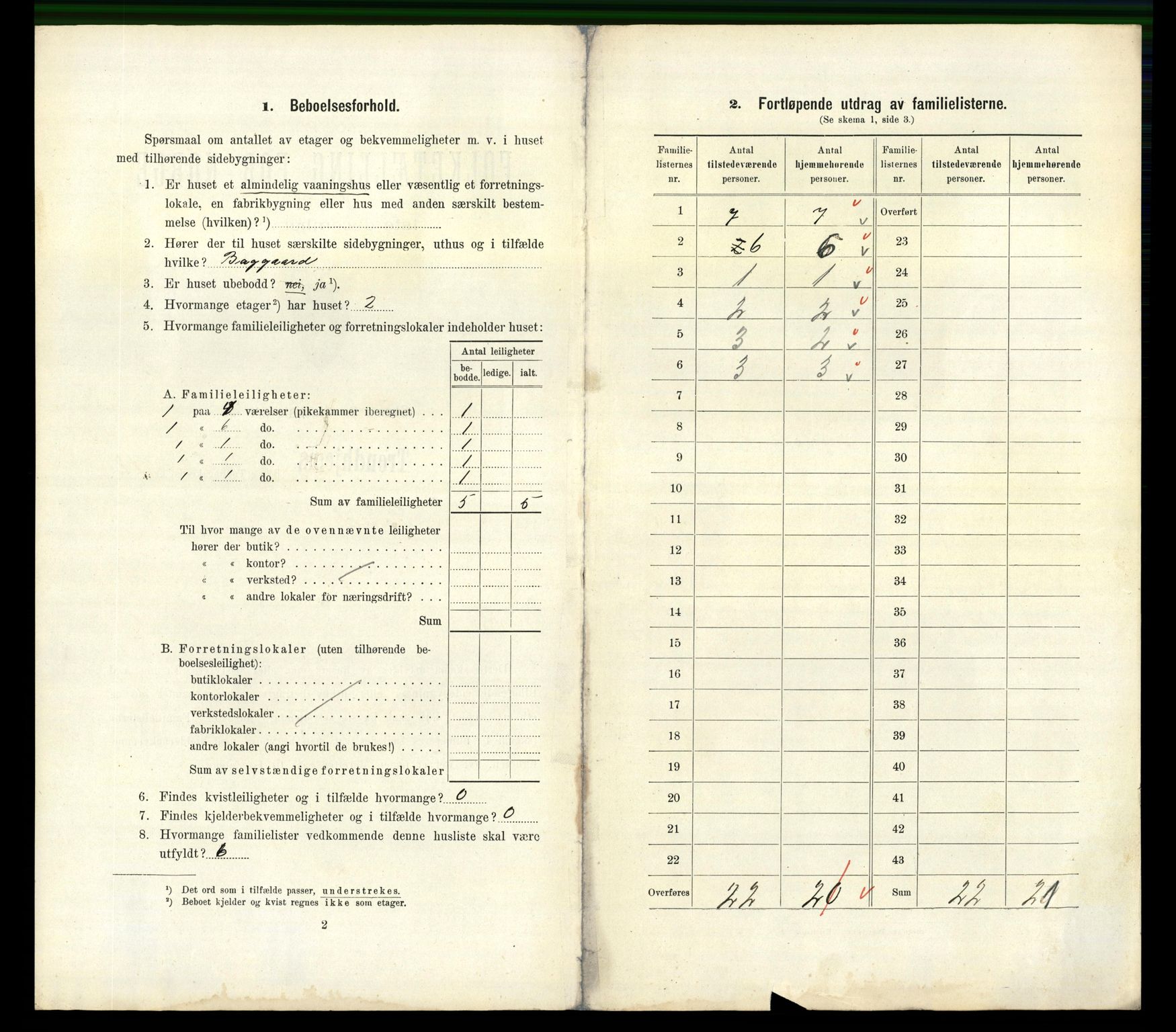 RA, 1910 census for Trondheim, 1910, p. 4476