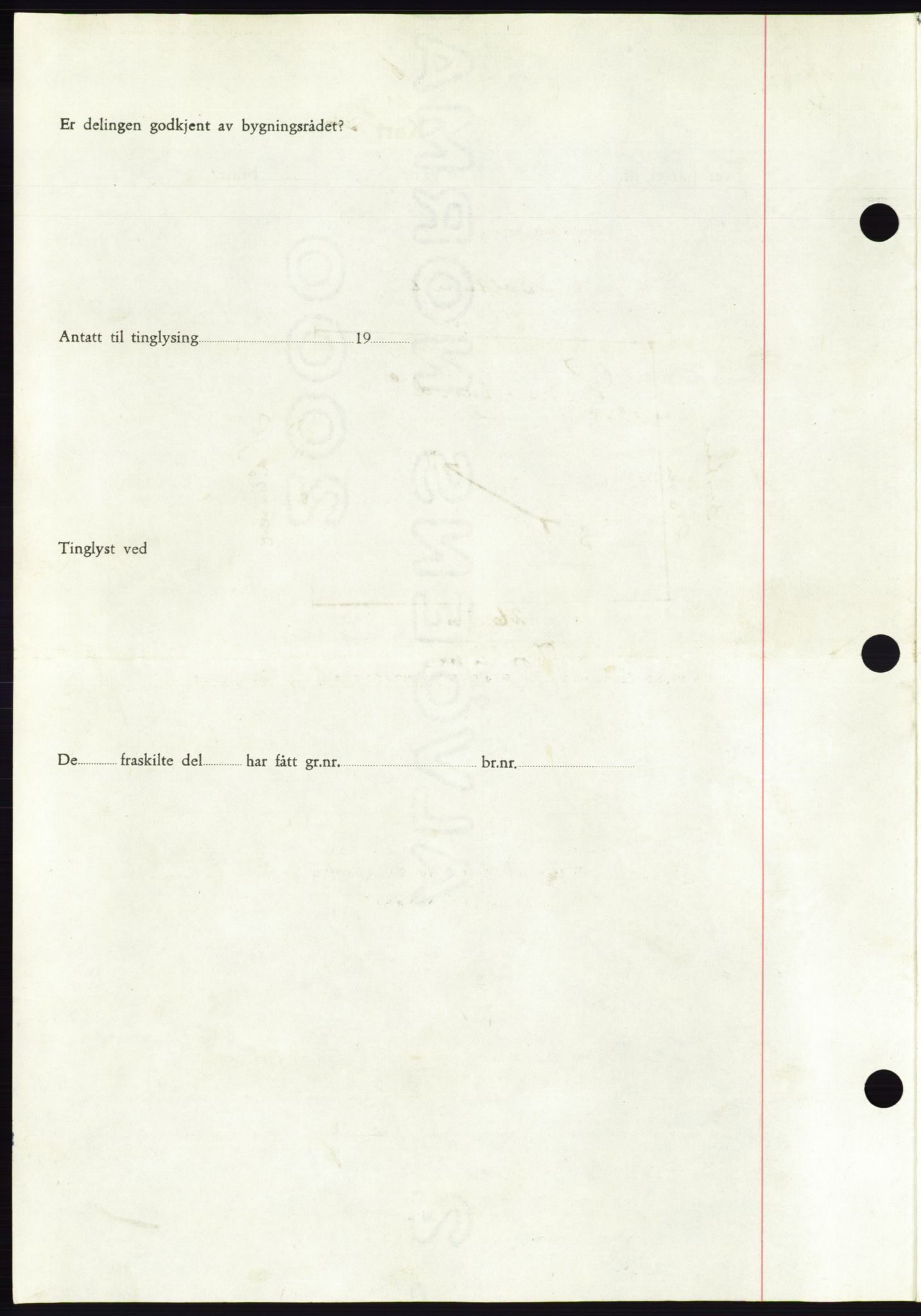 Søre Sunnmøre sorenskriveri, AV/SAT-A-4122/1/2/2C/L0083: Mortgage book no. 9A, 1948-1949, Diary no: : 1297/1948