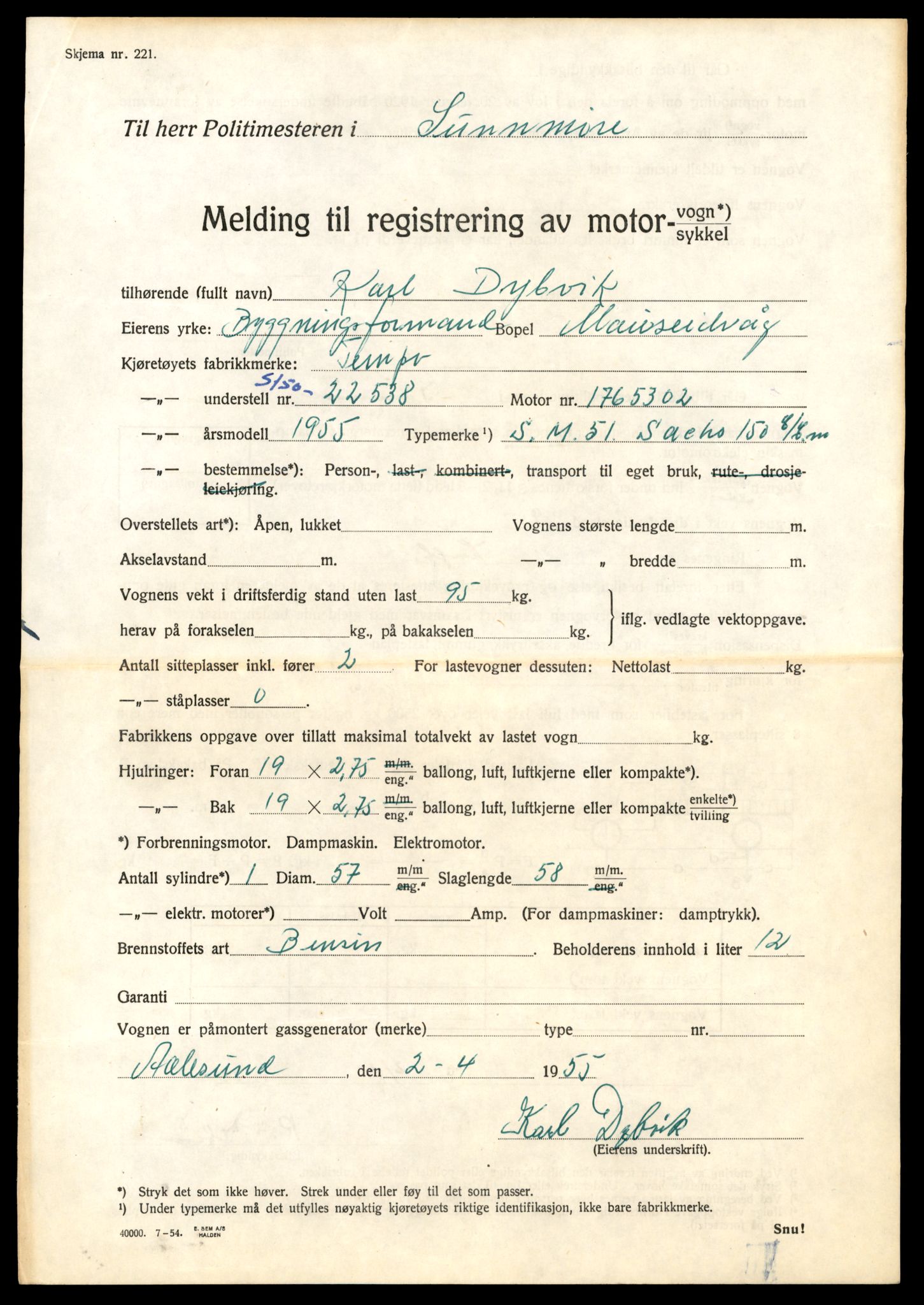 Møre og Romsdal vegkontor - Ålesund trafikkstasjon, AV/SAT-A-4099/F/Fe/L0038: Registreringskort for kjøretøy T 13180 - T 13360, 1927-1998, p. 2155
