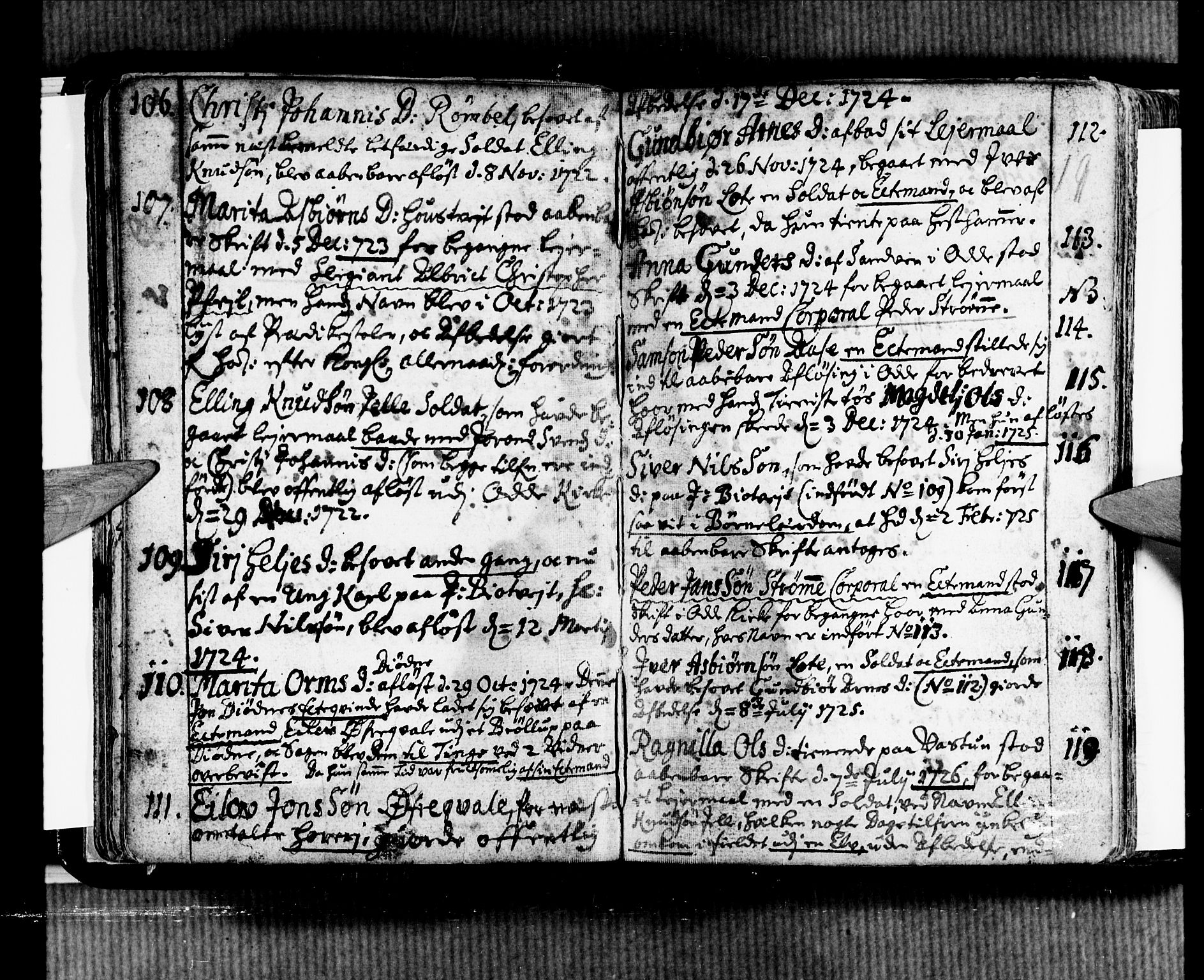 Ullensvang sokneprestembete, SAB/A-78701/H/Haa: Parish register (official) no. A 2, 1669-1732, p. 19